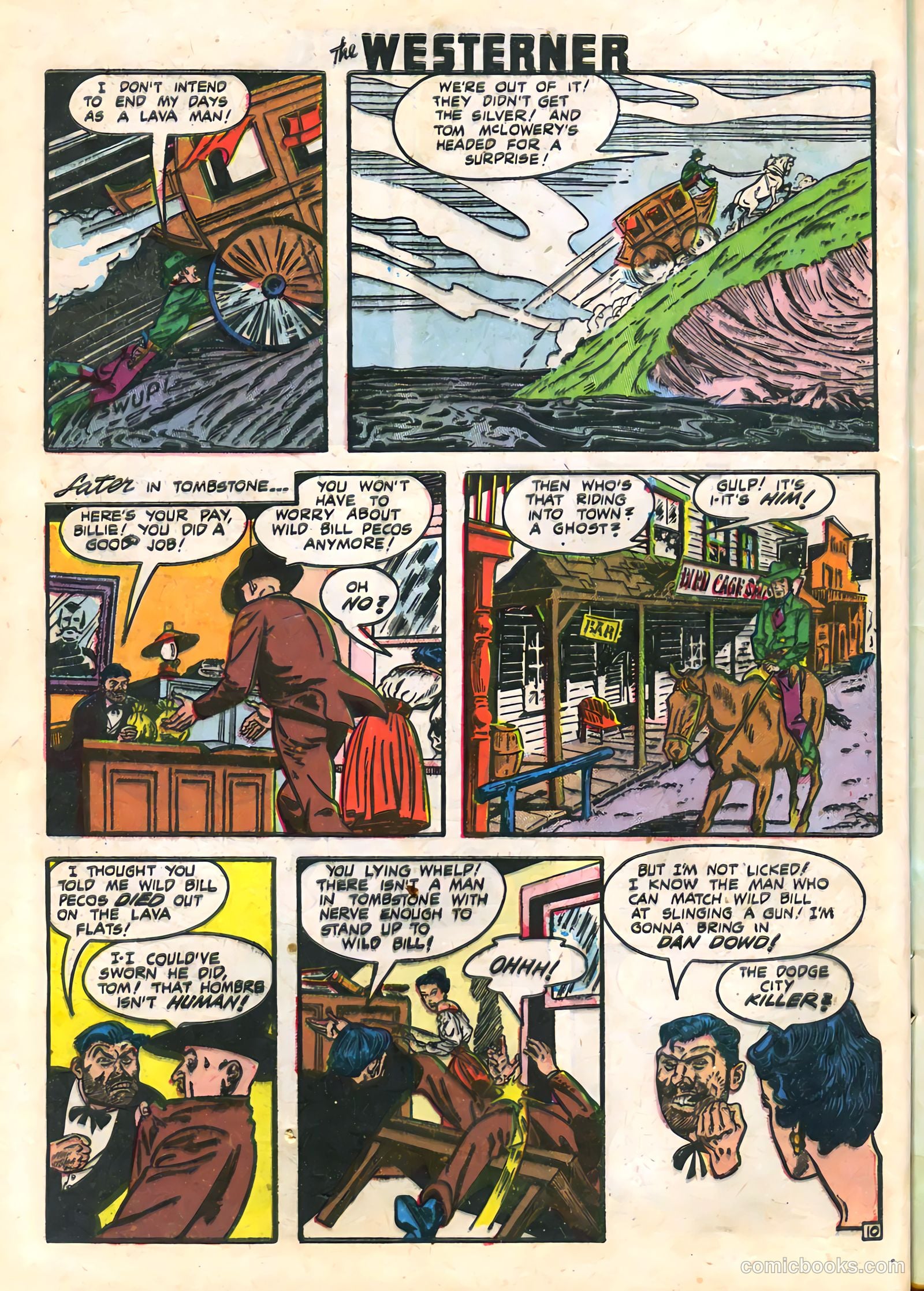 The Westerner #16 (1944) — page 12 of 52