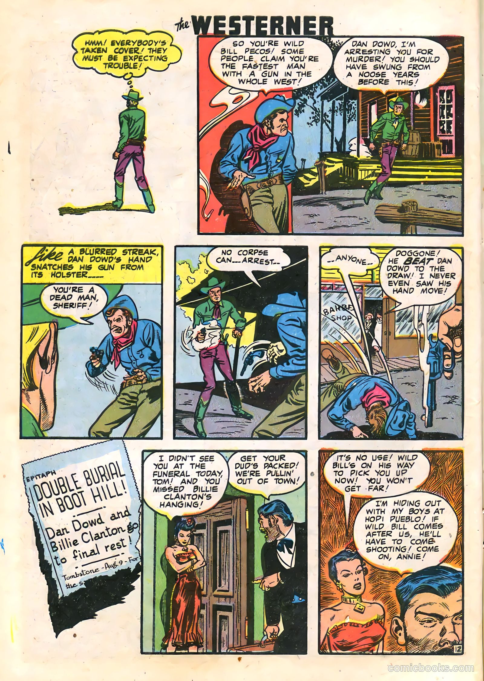 The Westerner #16 (1944) — page 14 of 52
