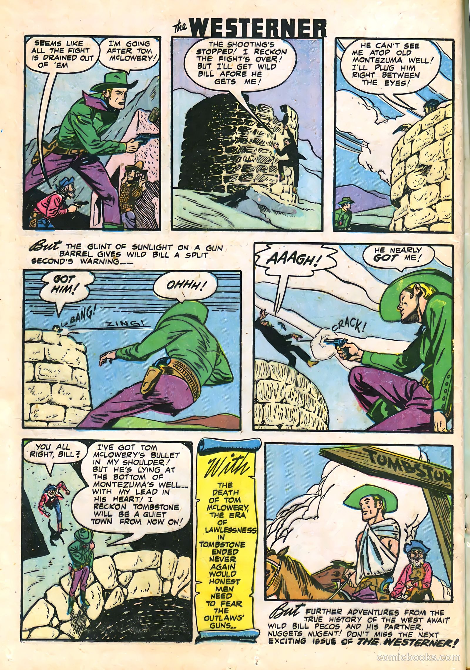 The Westerner #16 (1944) — page 16 of 52