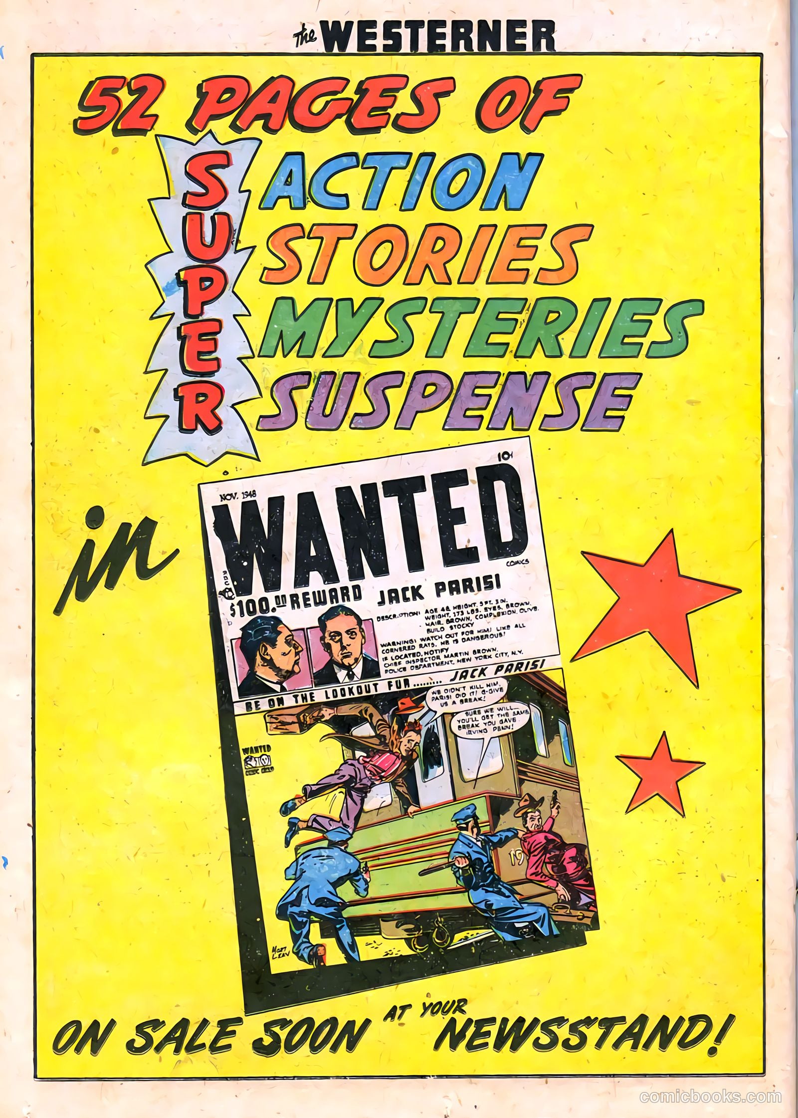 The Westerner #16 (1944) — page 18 of 52
