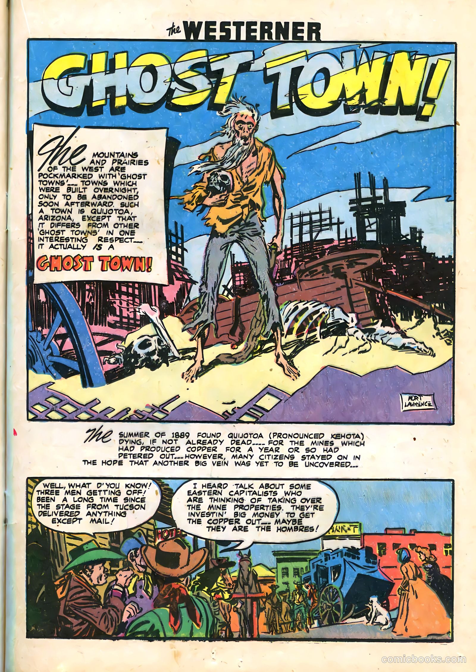 The Westerner #16 (1944) — page 19 of 52