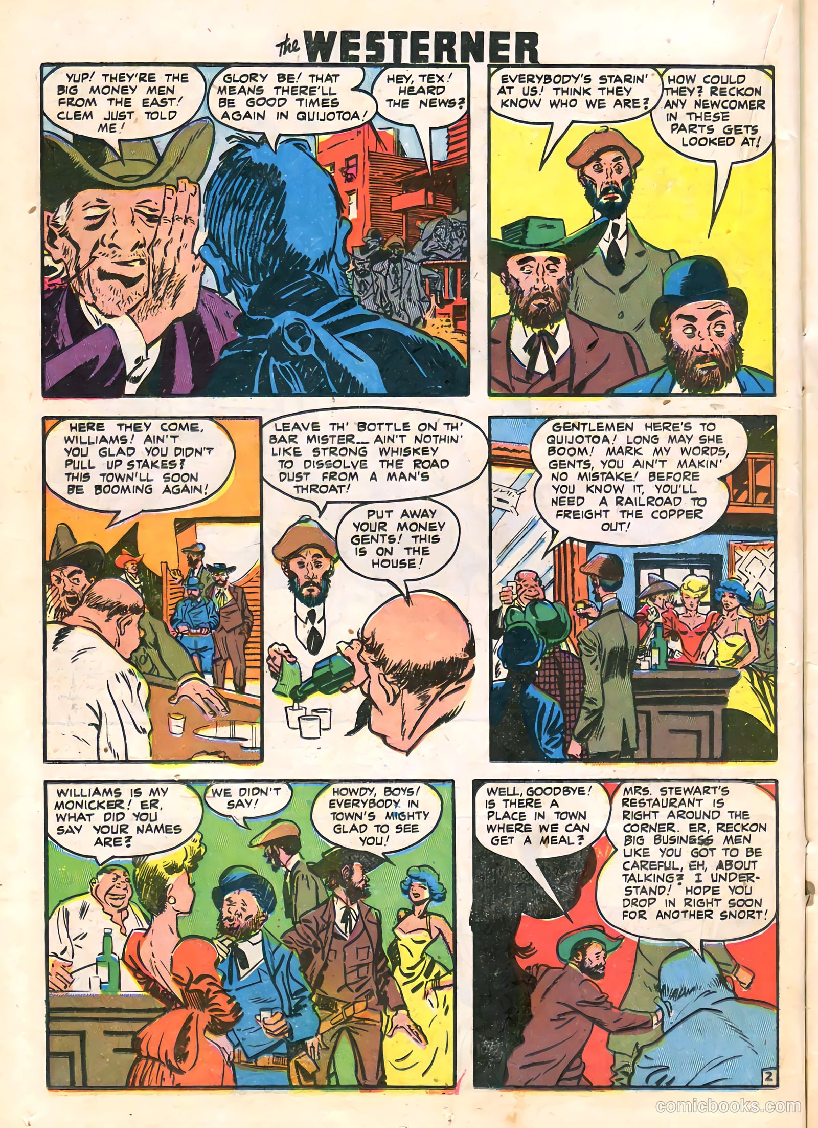 The Westerner #16 (1944) — page 20 of 52