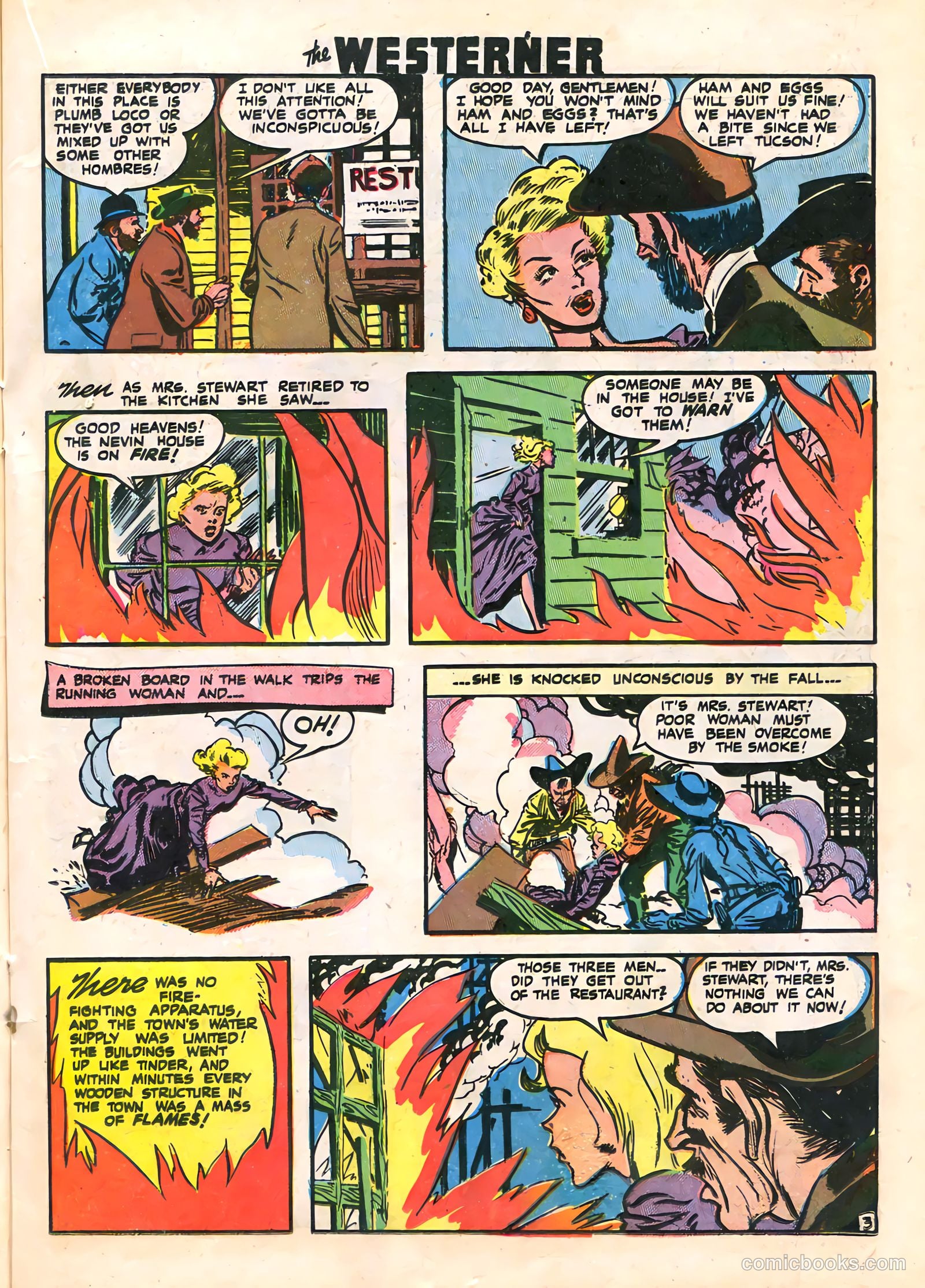 The Westerner #16 (1944) — page 21 of 52