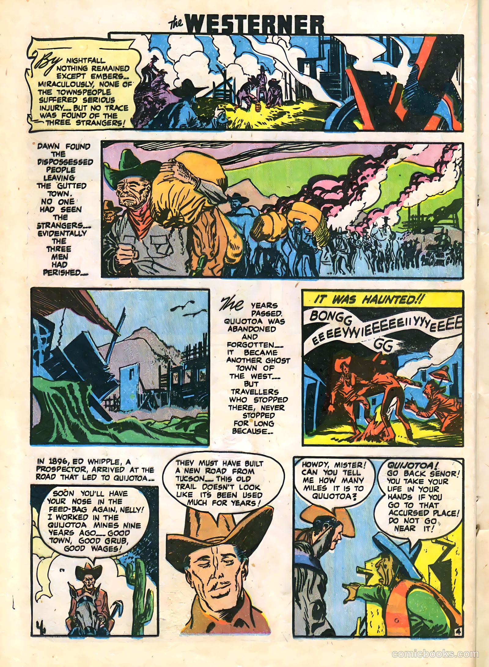 The Westerner #16 (1944) — page 22 of 52