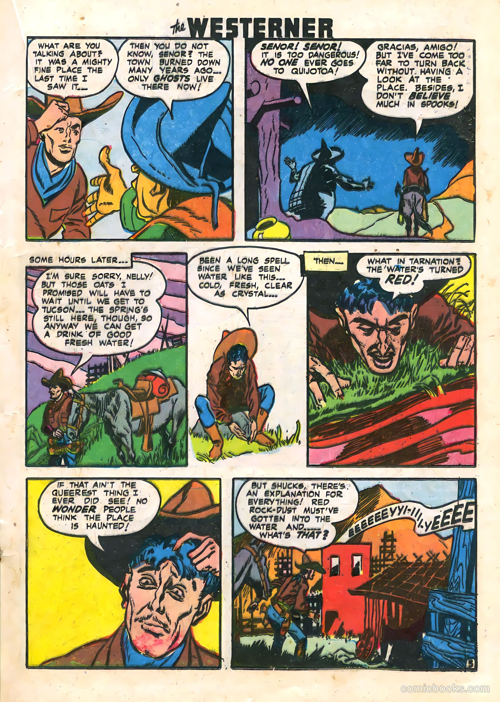 The Westerner #16 (1944) — page 23 of 52