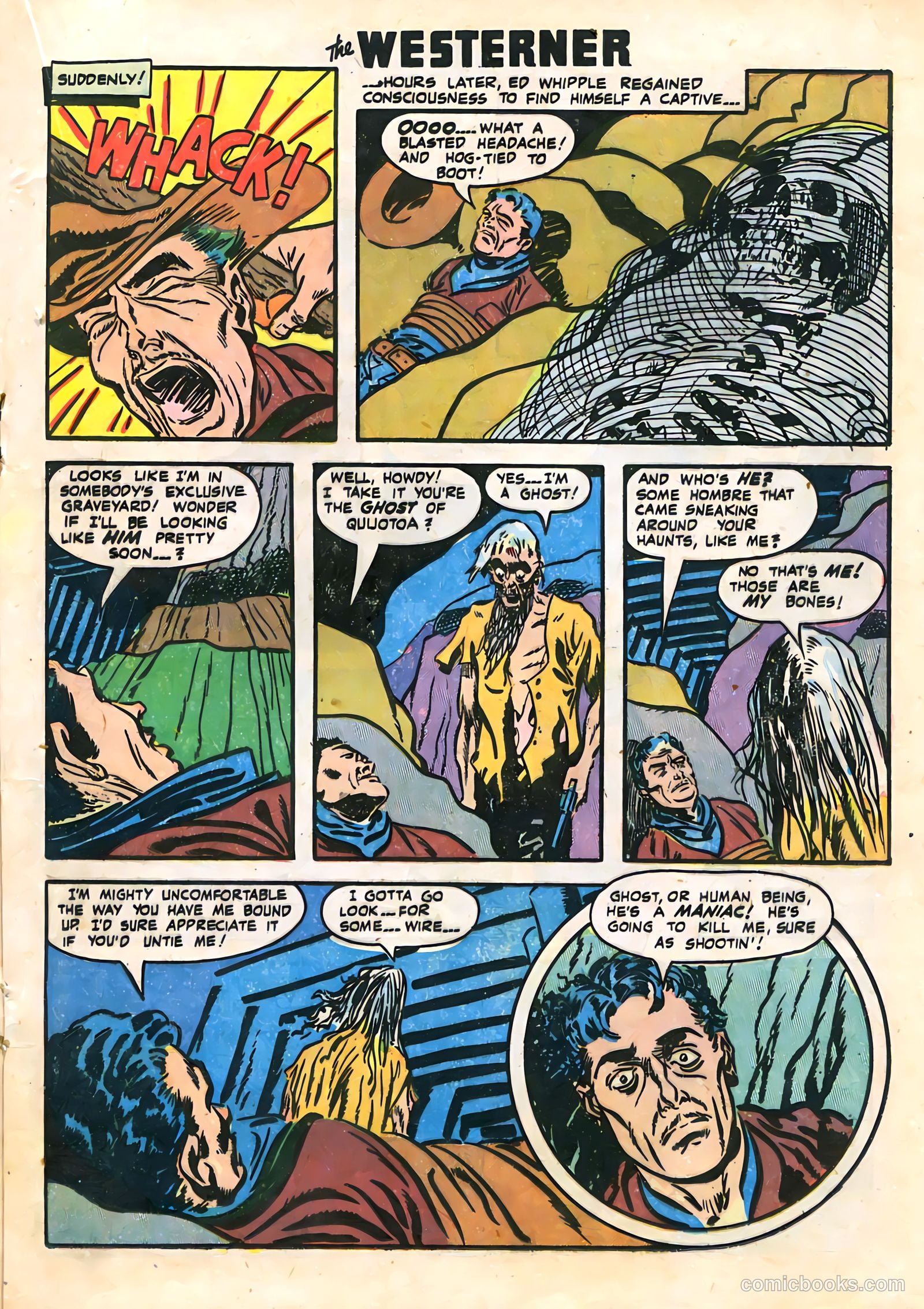 The Westerner #16 (1944) — page 25 of 52