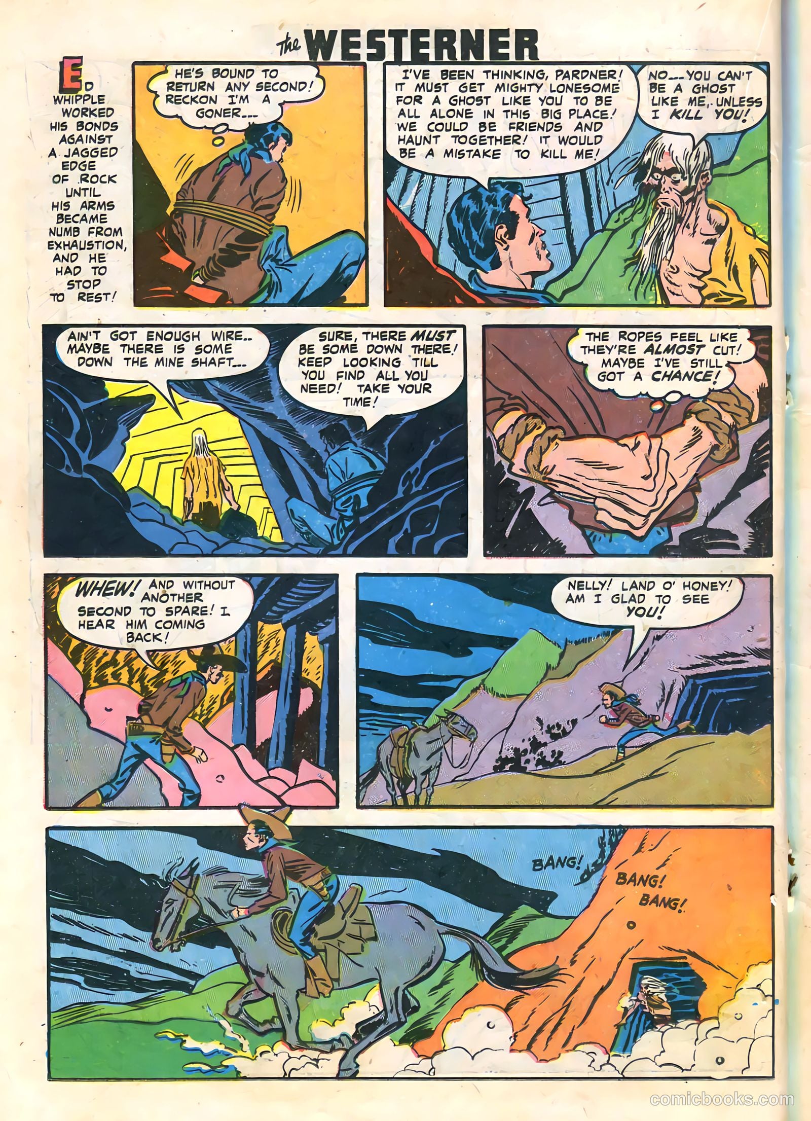 The Westerner #16 (1944) — page 26 of 52