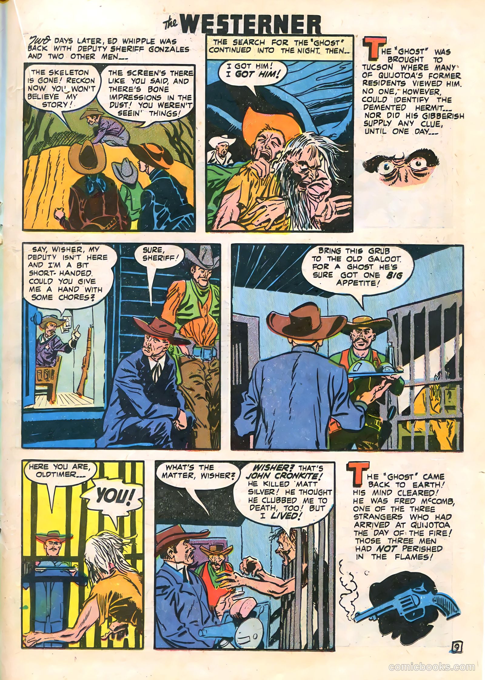 The Westerner #16 (1944) — page 27 of 52