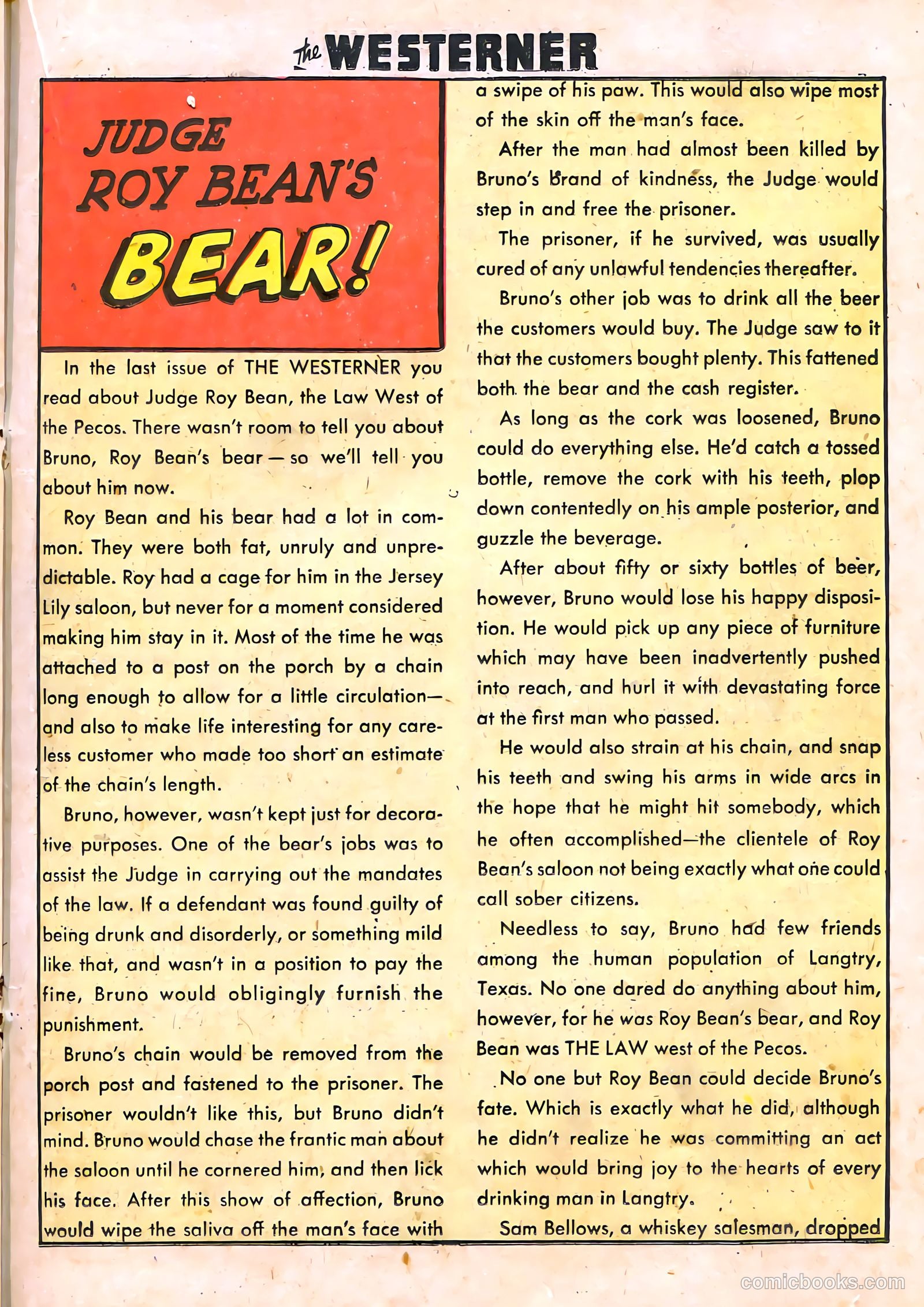 The Westerner #16 (1944) — page 29 of 52