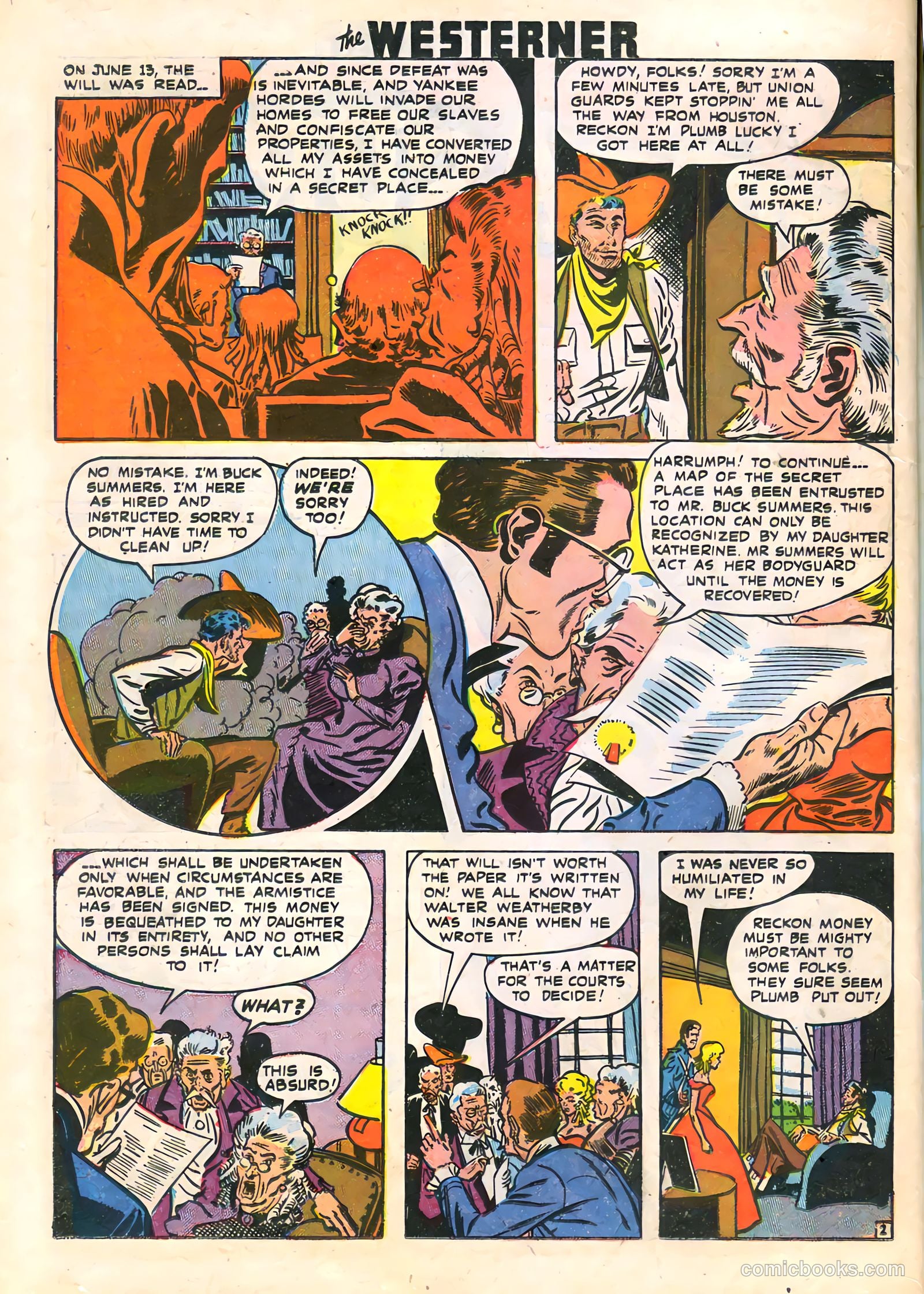 The Westerner #16 (1944) — page 32 of 52