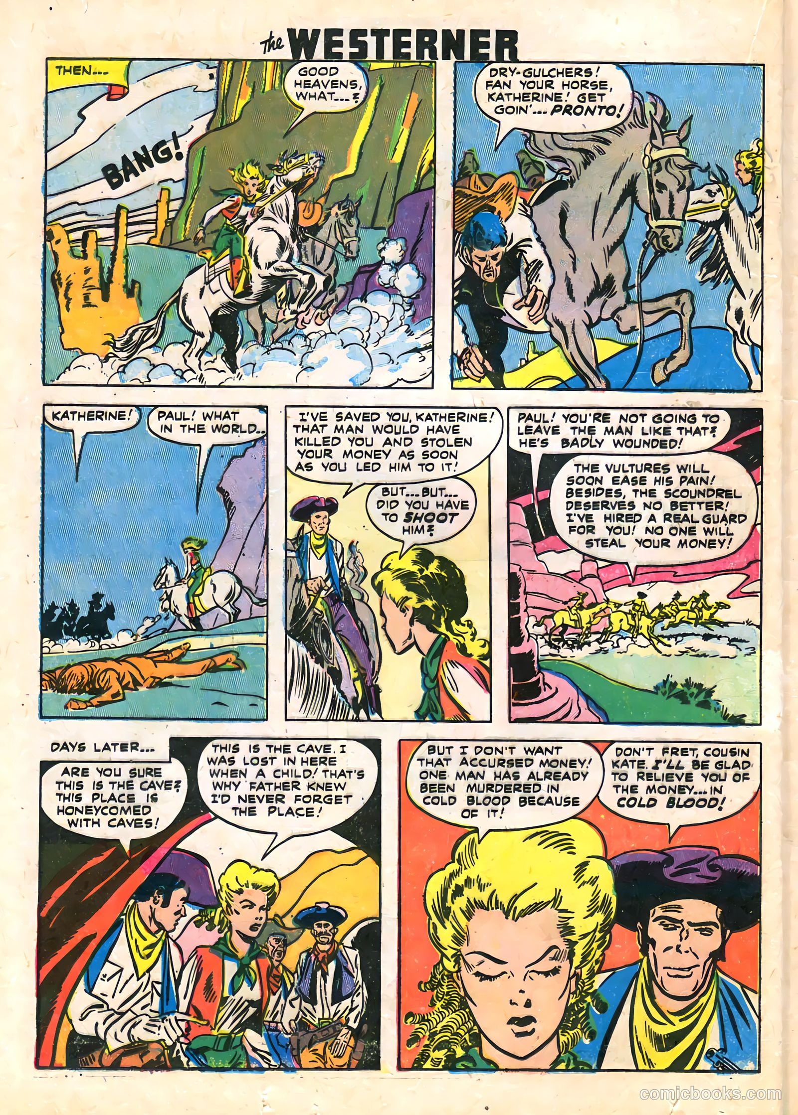 The Westerner #16 (1944) — page 34 of 52