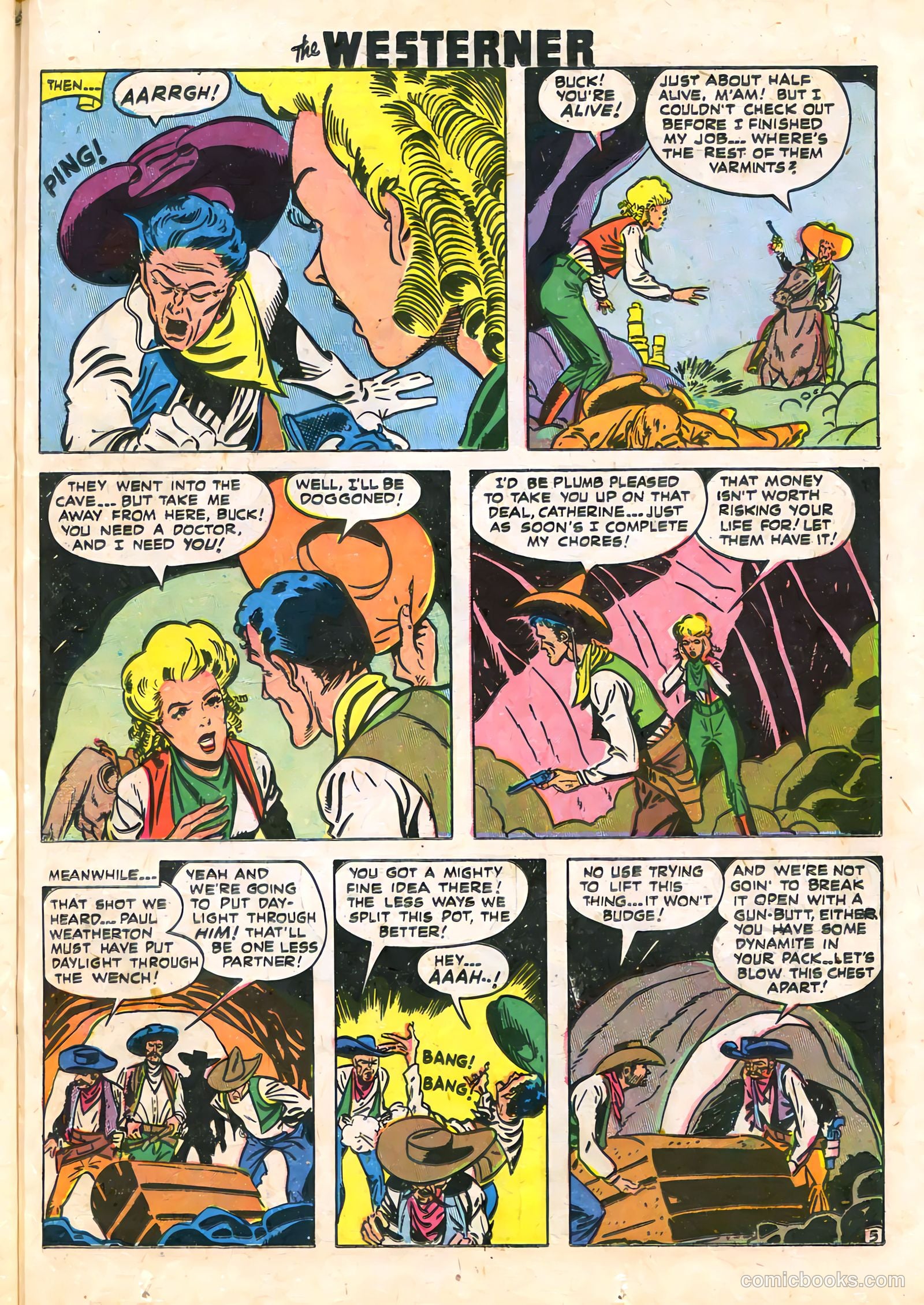 The Westerner #16 (1944) — page 35 of 52
