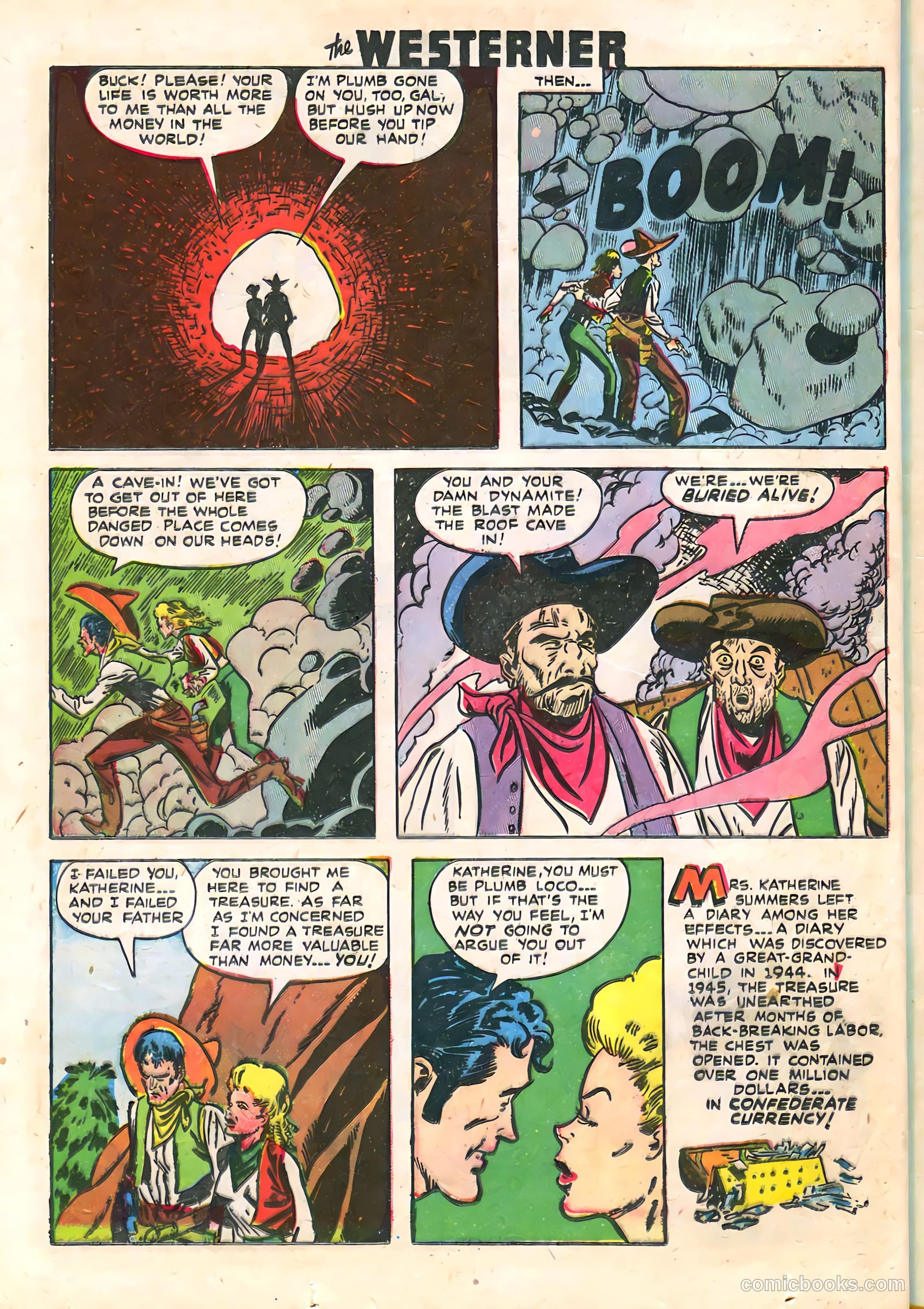 The Westerner #16 (1944) — page 36 of 52