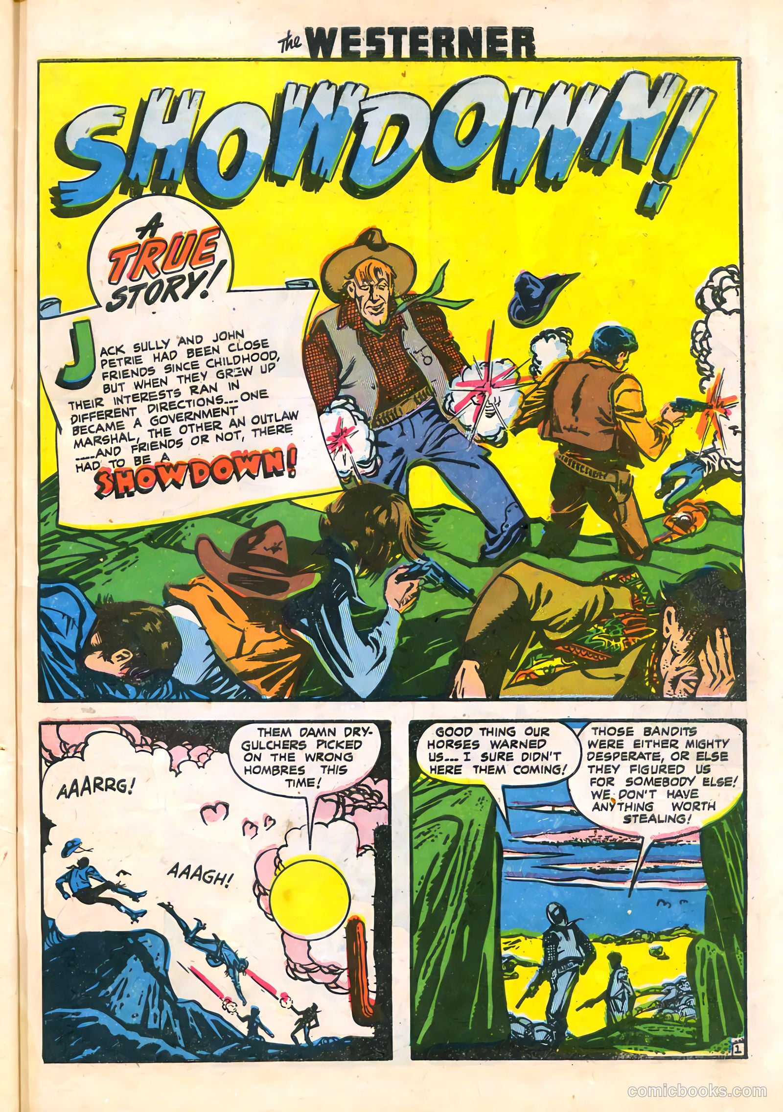 The Westerner #16 (1944) — page 39 of 52