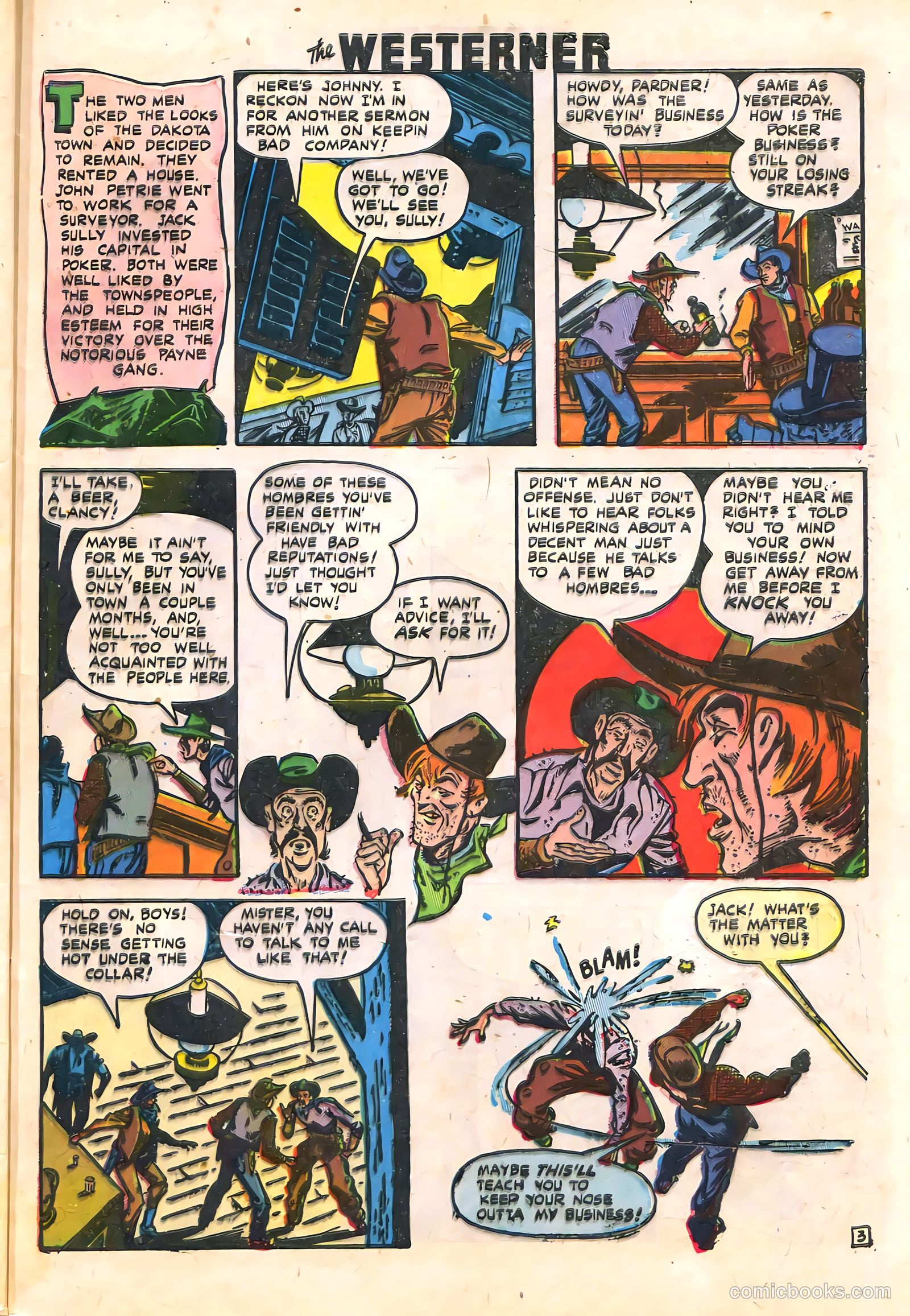 The Westerner #16 (1944) — page 41 of 52