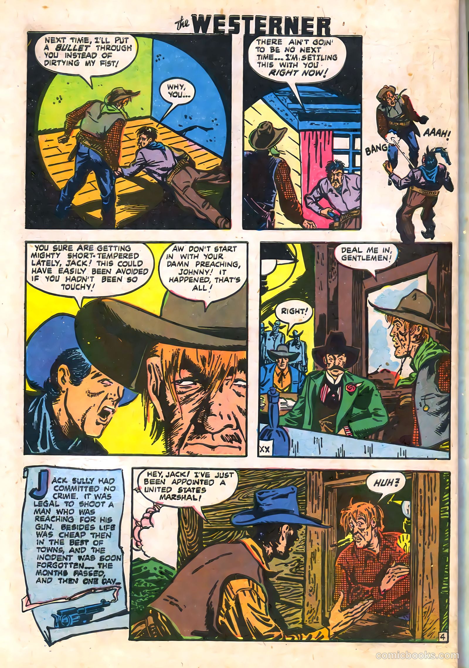 The Westerner #16 (1944) — page 42 of 52