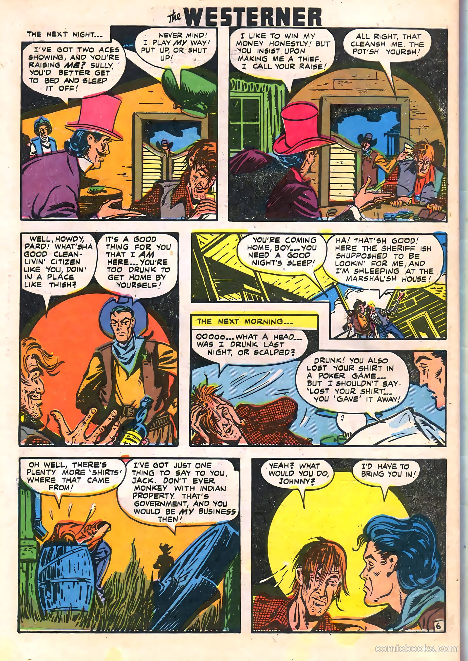 The Westerner #16 (1944) — page 44 of 52