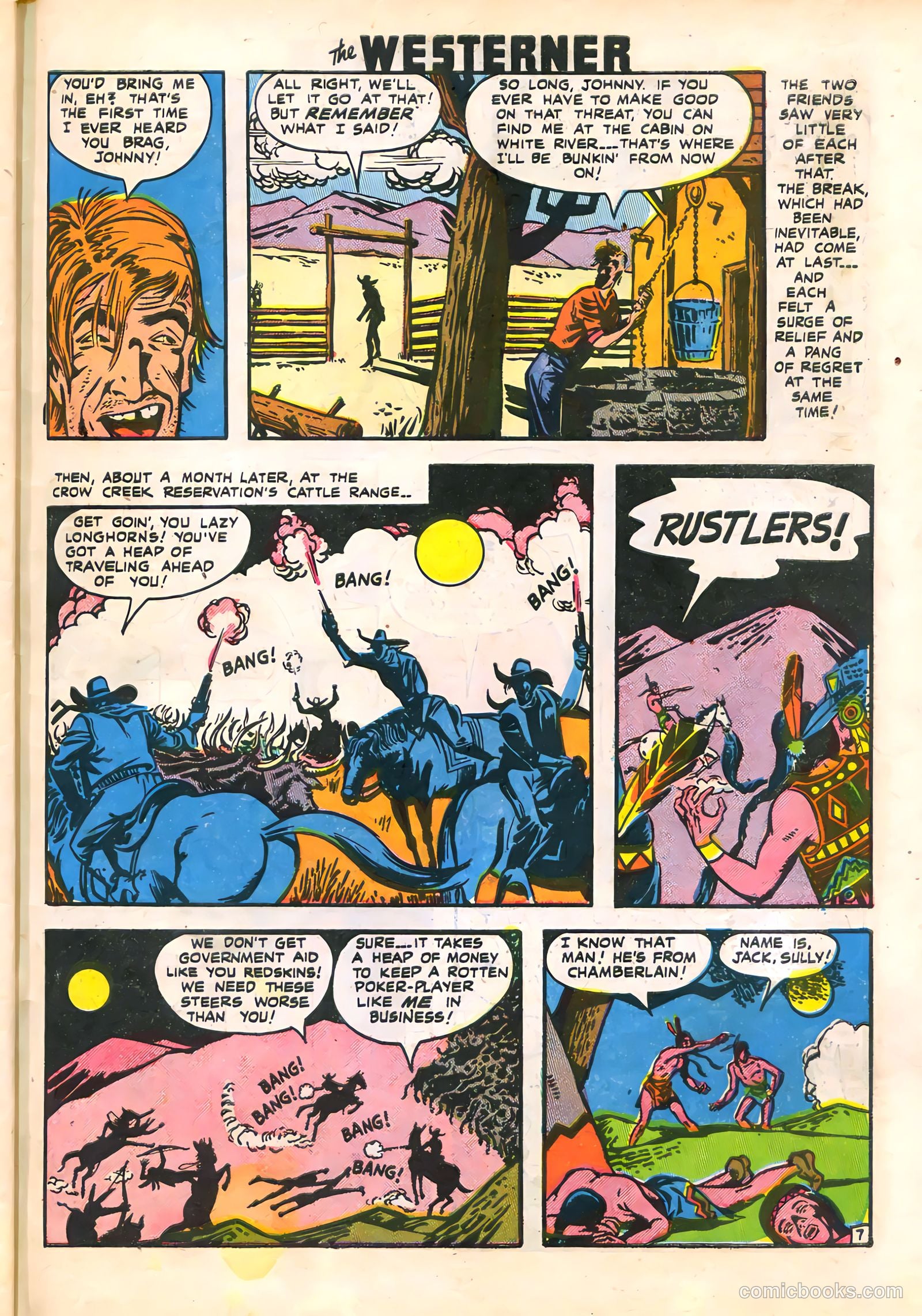 The Westerner #16 (1944) — page 45 of 52