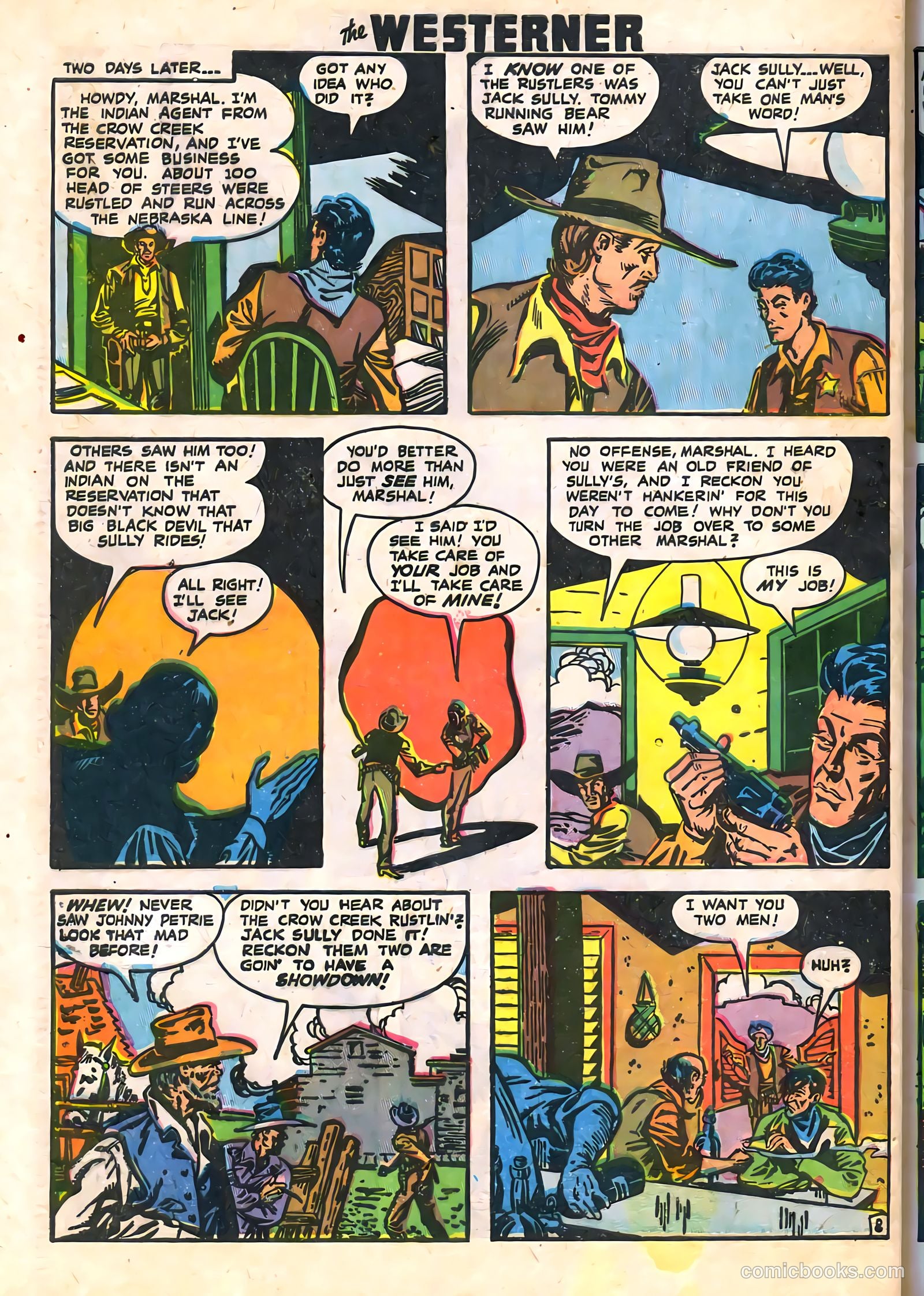 The Westerner #16 (1944) — page 46 of 52