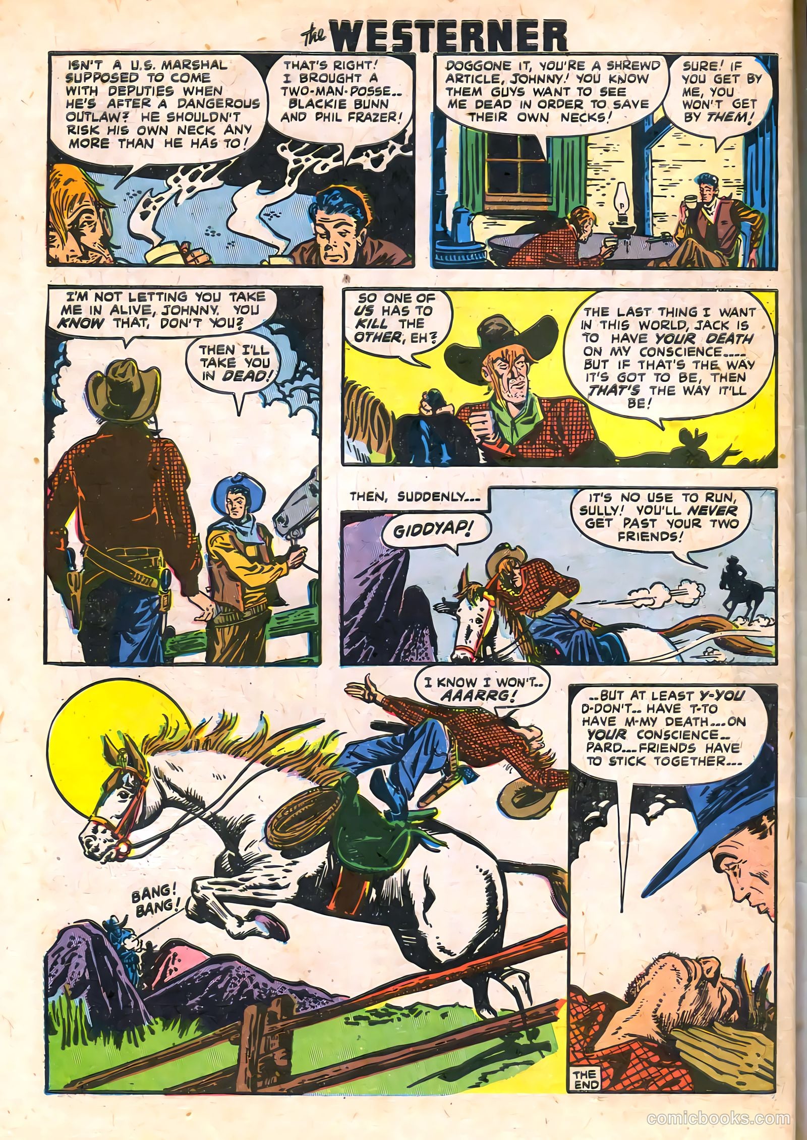 The Westerner #16 (1944) — page 48 of 52