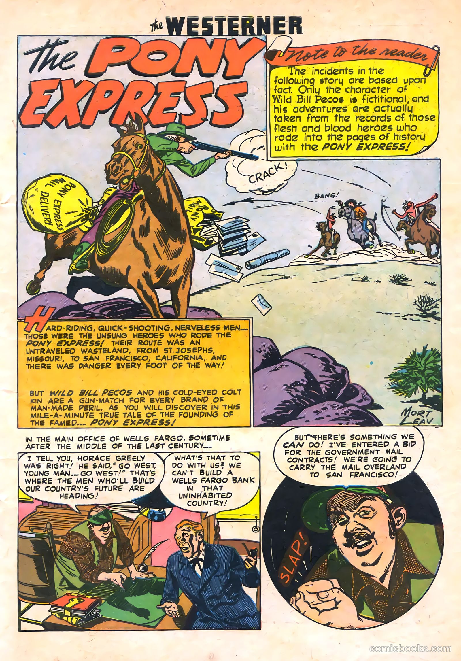 The Westerner #17 (1948) — page 3 of 52