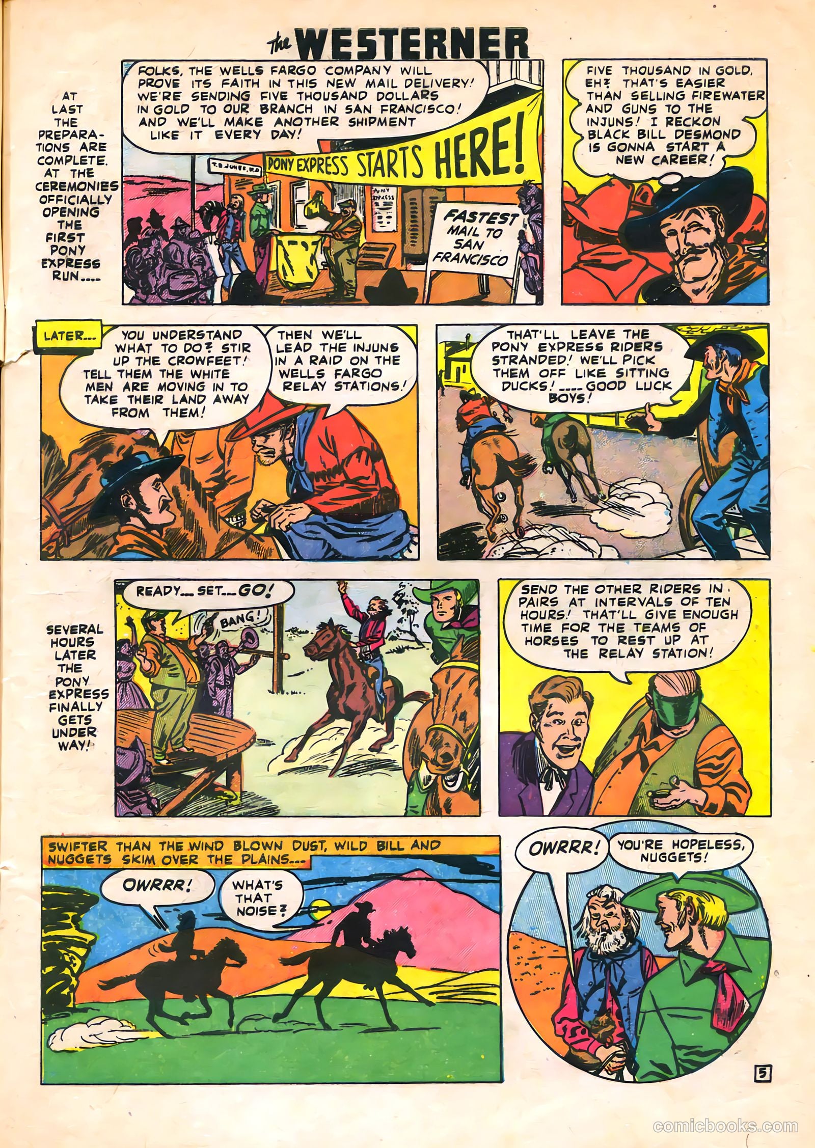 The Westerner #17 (1948) — page 7 of 52