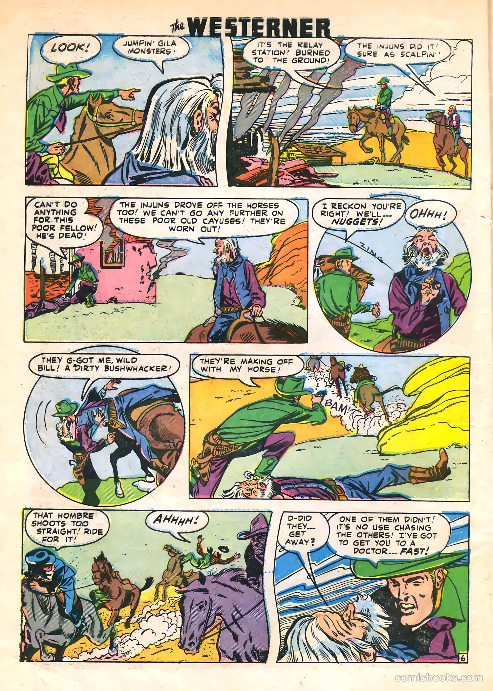 The Westerner #17 (1948) — page 8 of 52