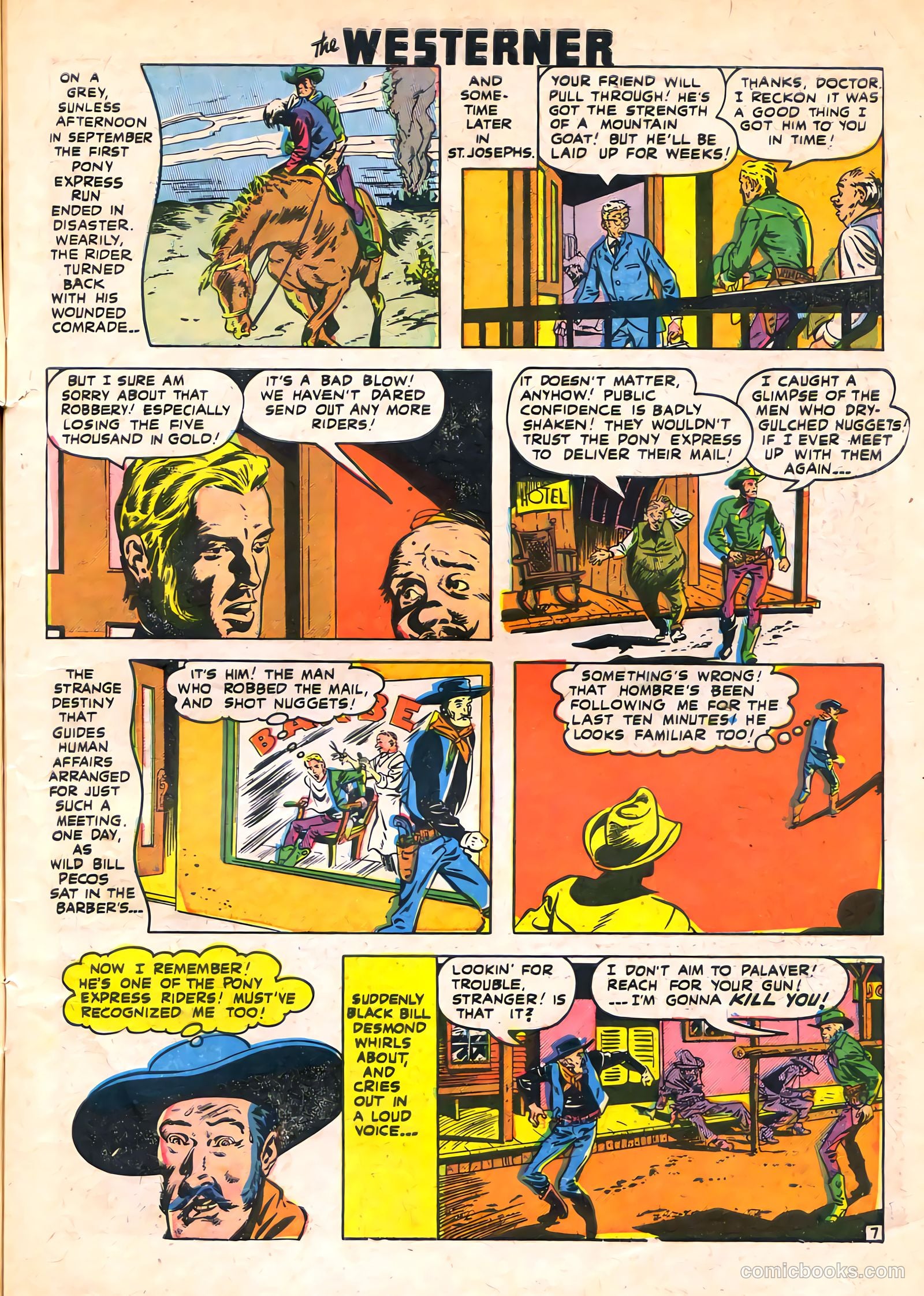 The Westerner #17 (1948) — page 9 of 52