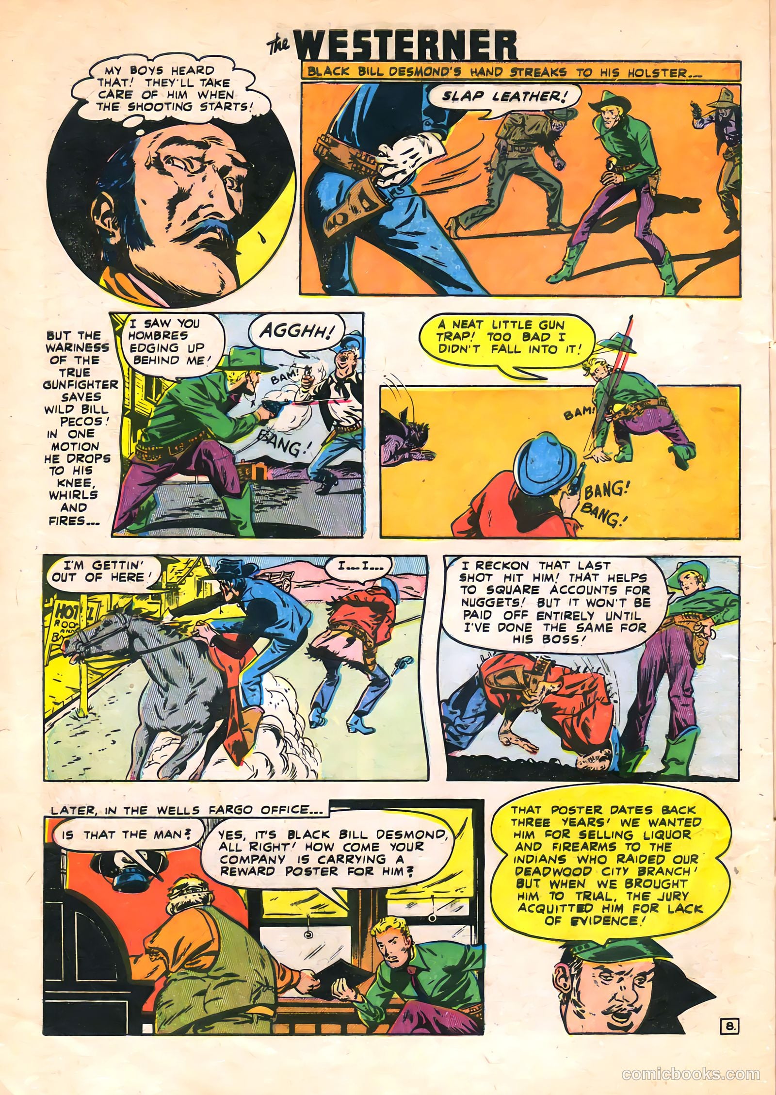 The Westerner #17 (1948) — page 10 of 52