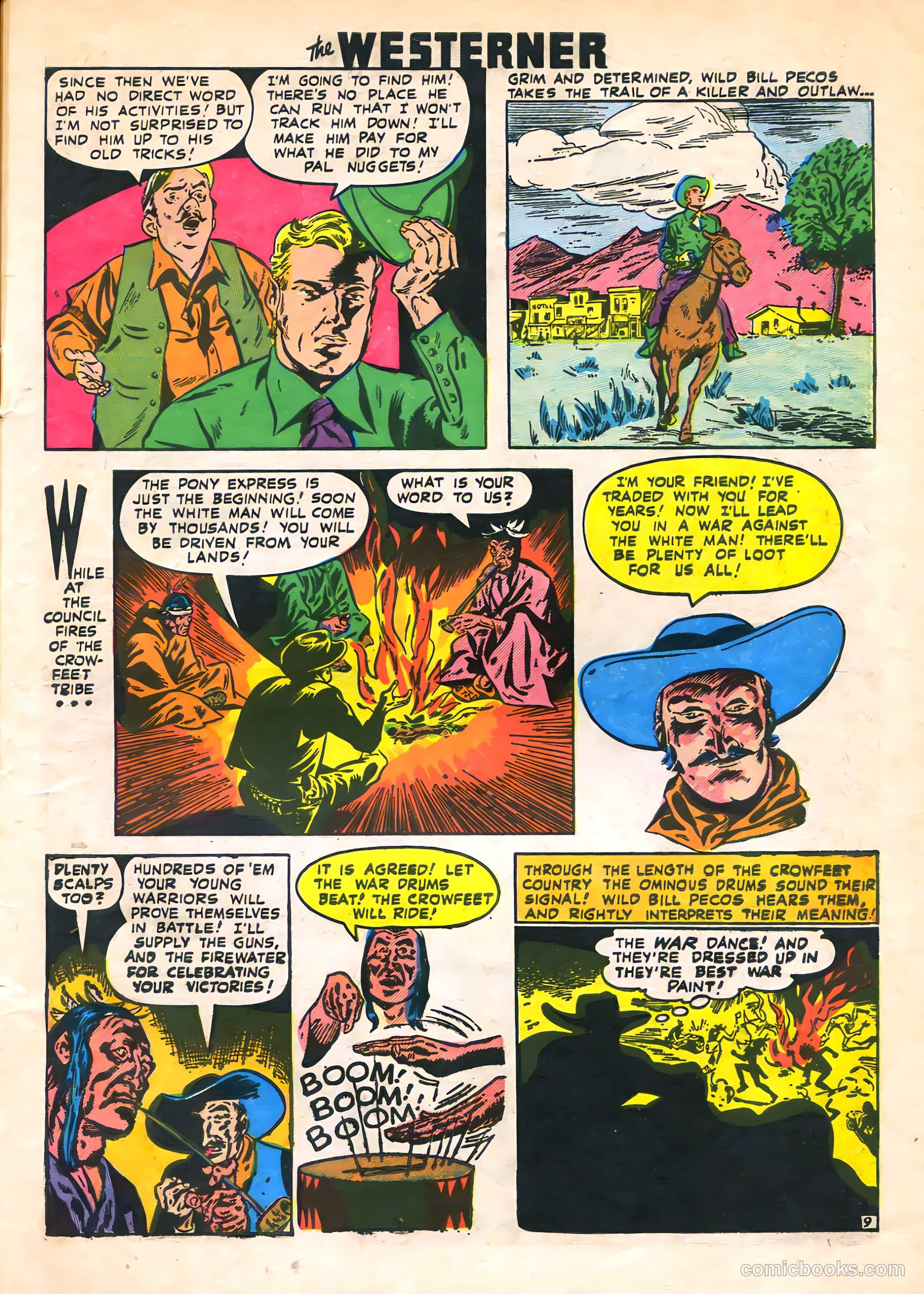 The Westerner #17 (1948) — page 11 of 52