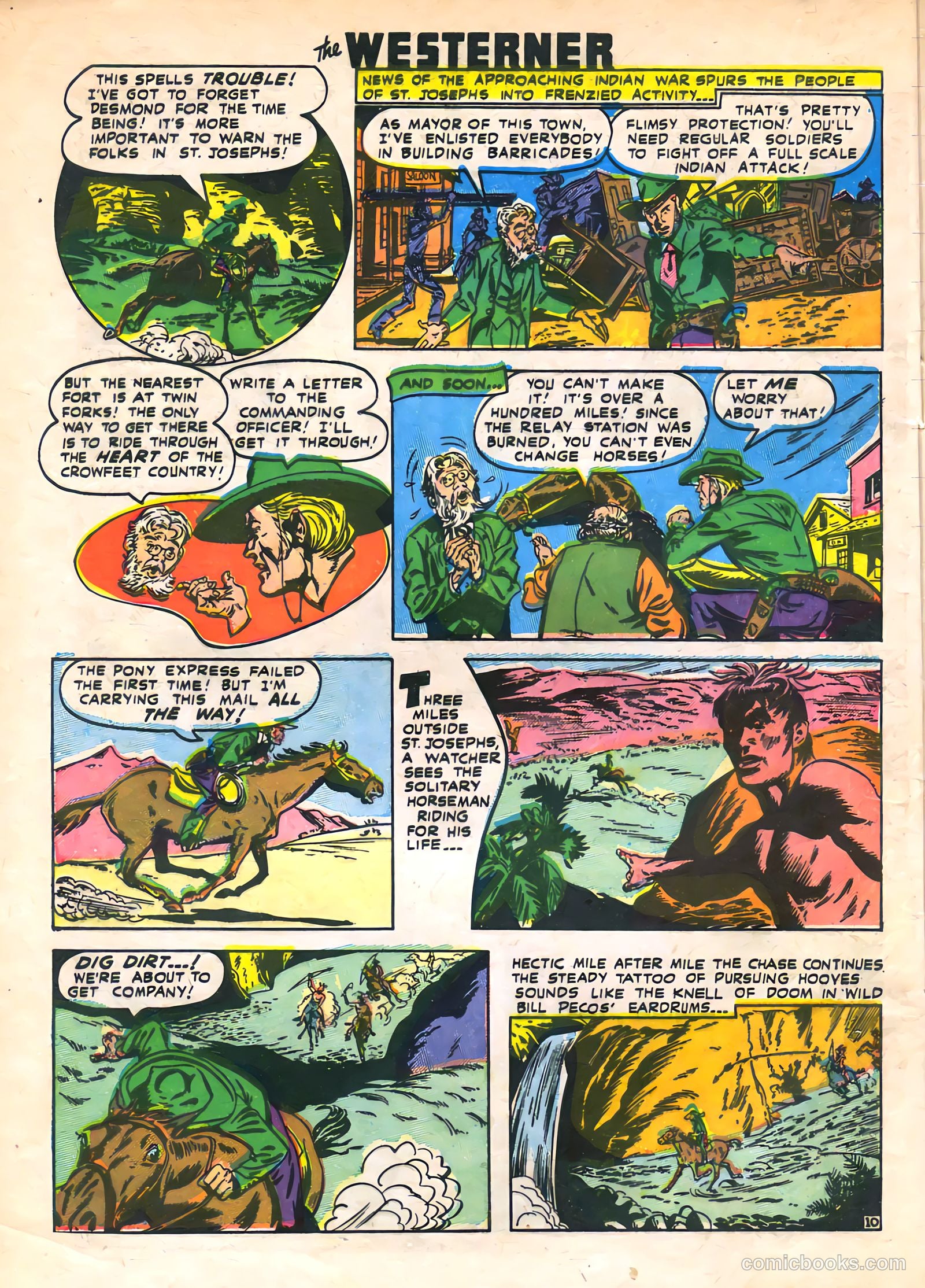 The Westerner #17 (1948) — page 12 of 52
