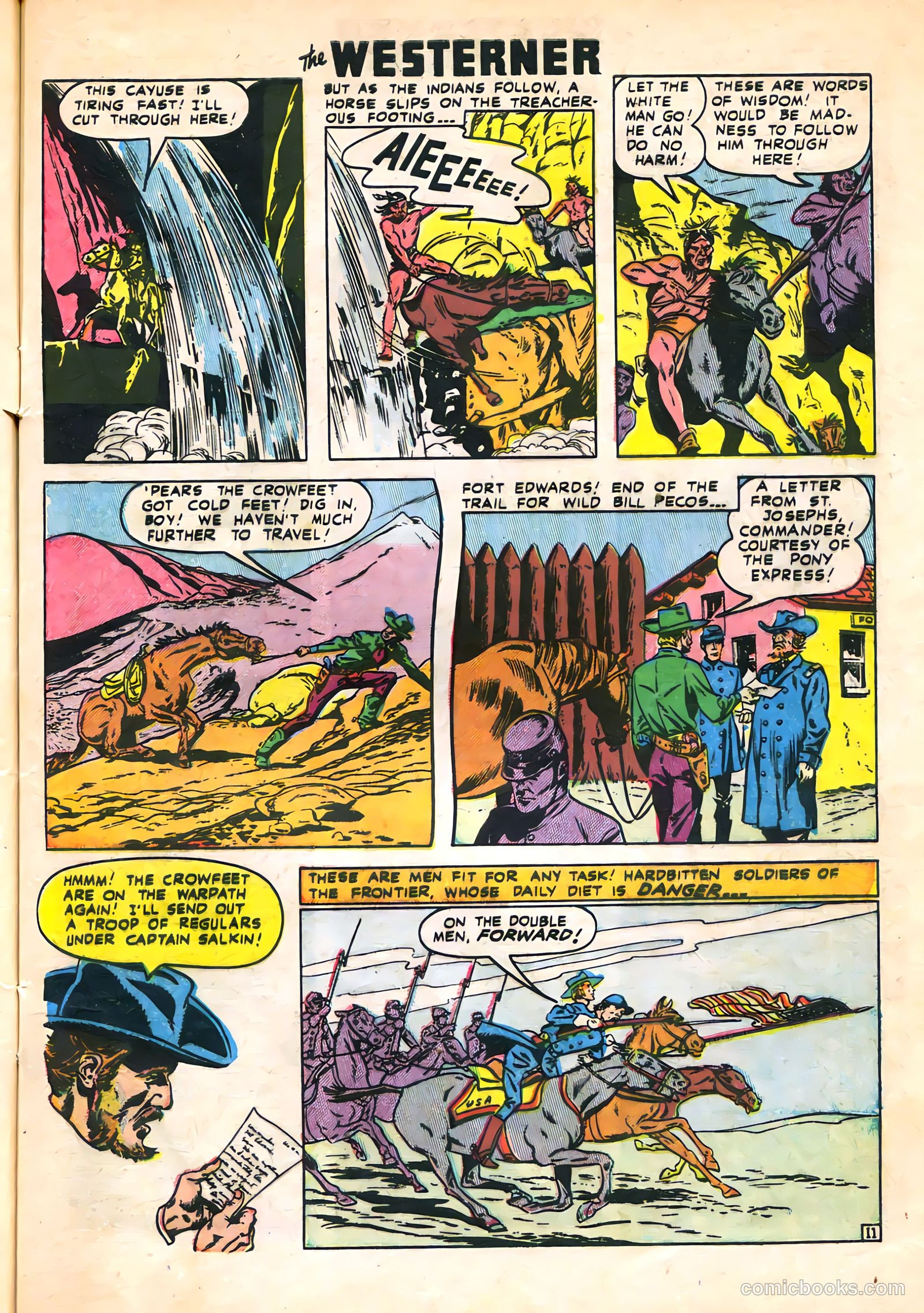 The Westerner #17 (1948) — page 13 of 52