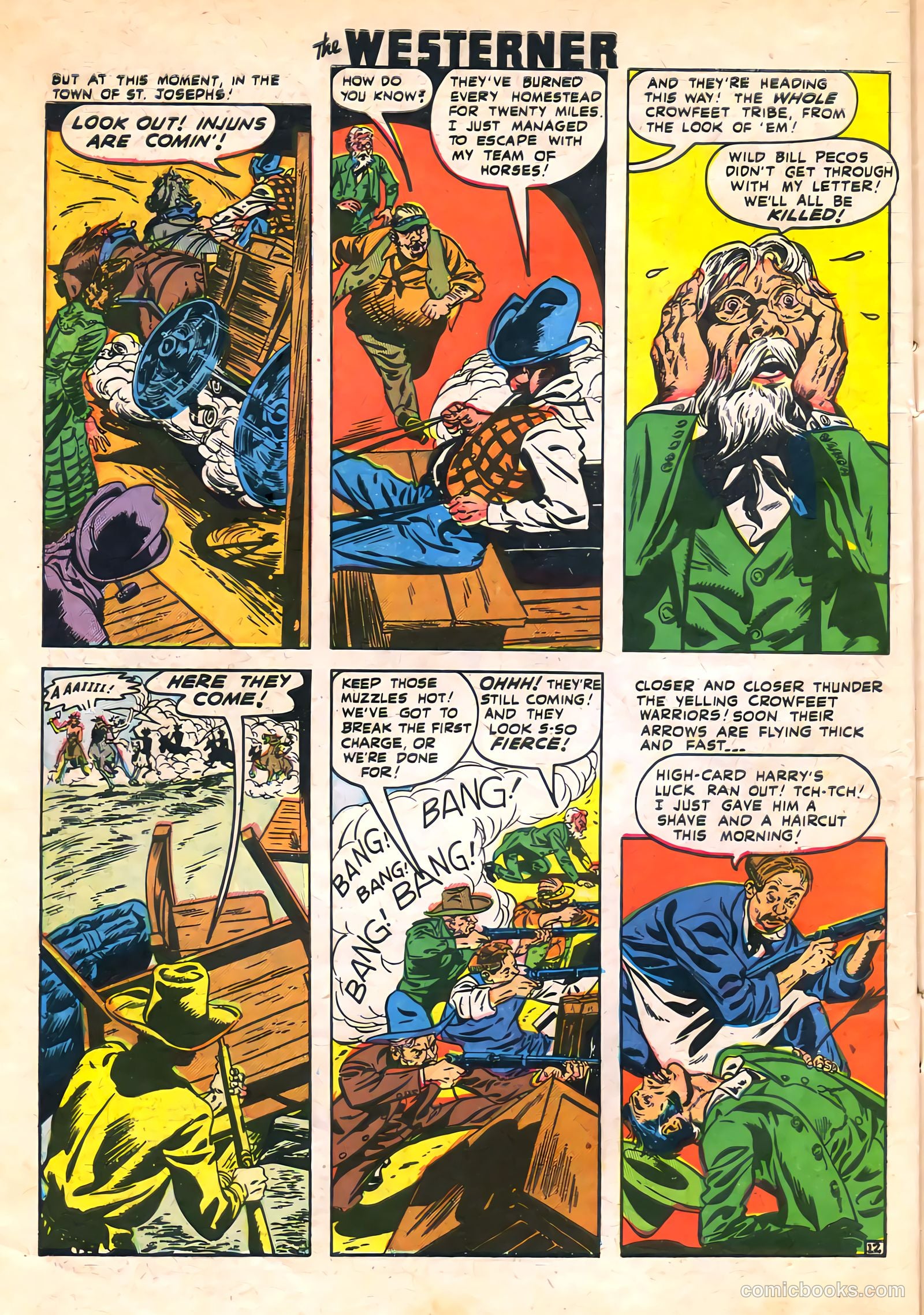 The Westerner #17 (1948) — page 14 of 52