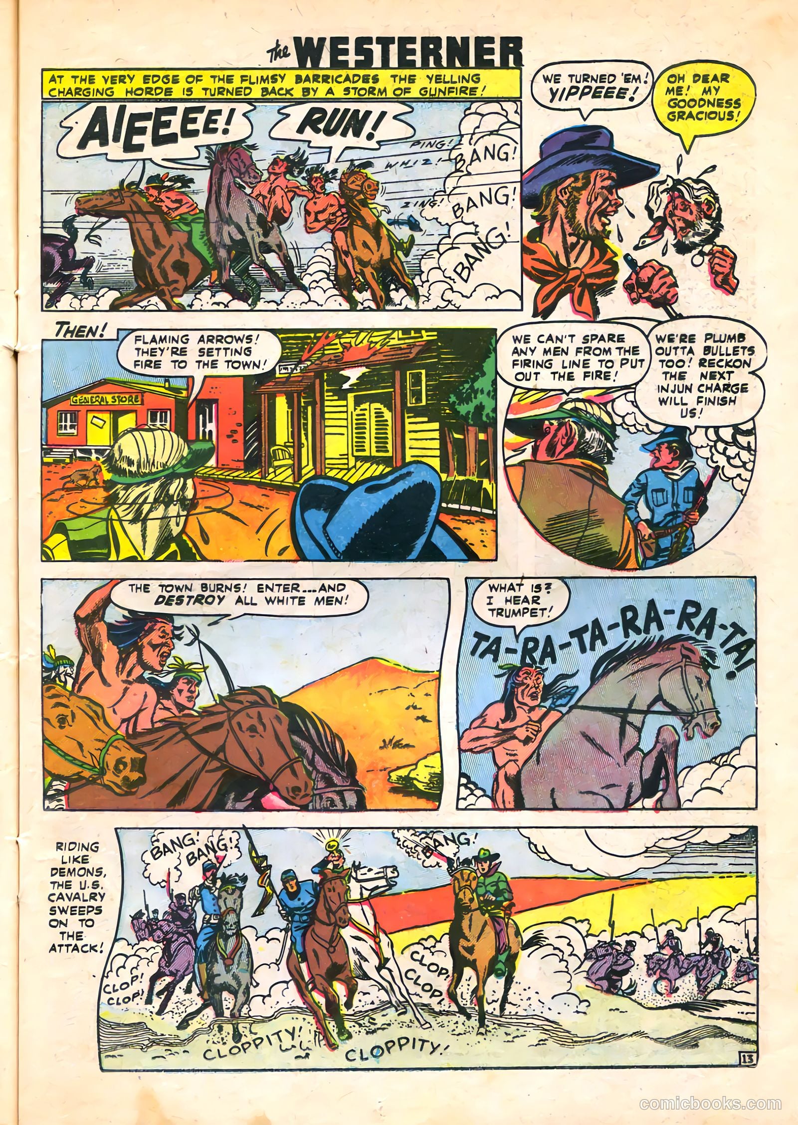 The Westerner #17 (1948) — page 15 of 52