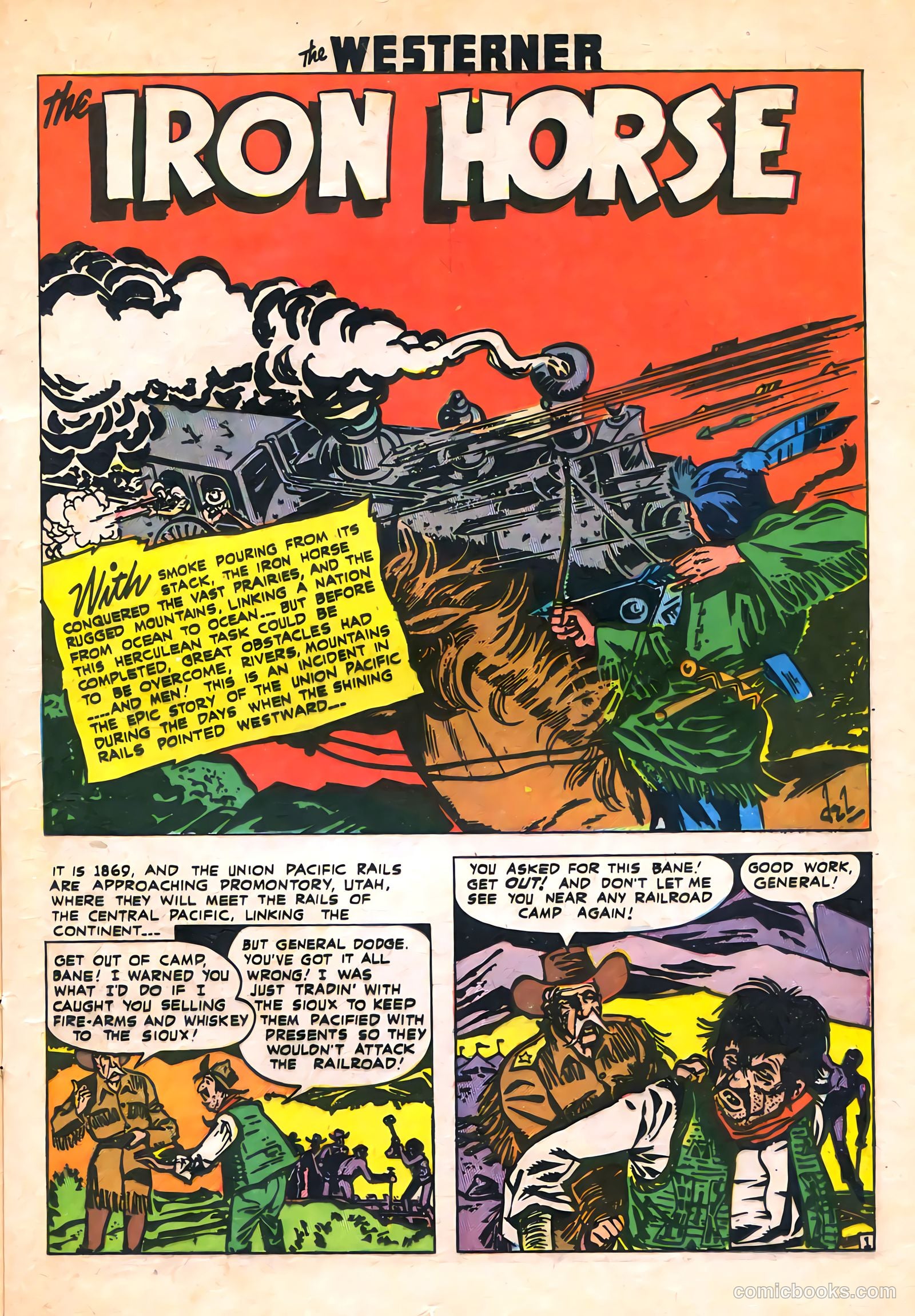The Westerner #17 (1948) — page 19 of 52