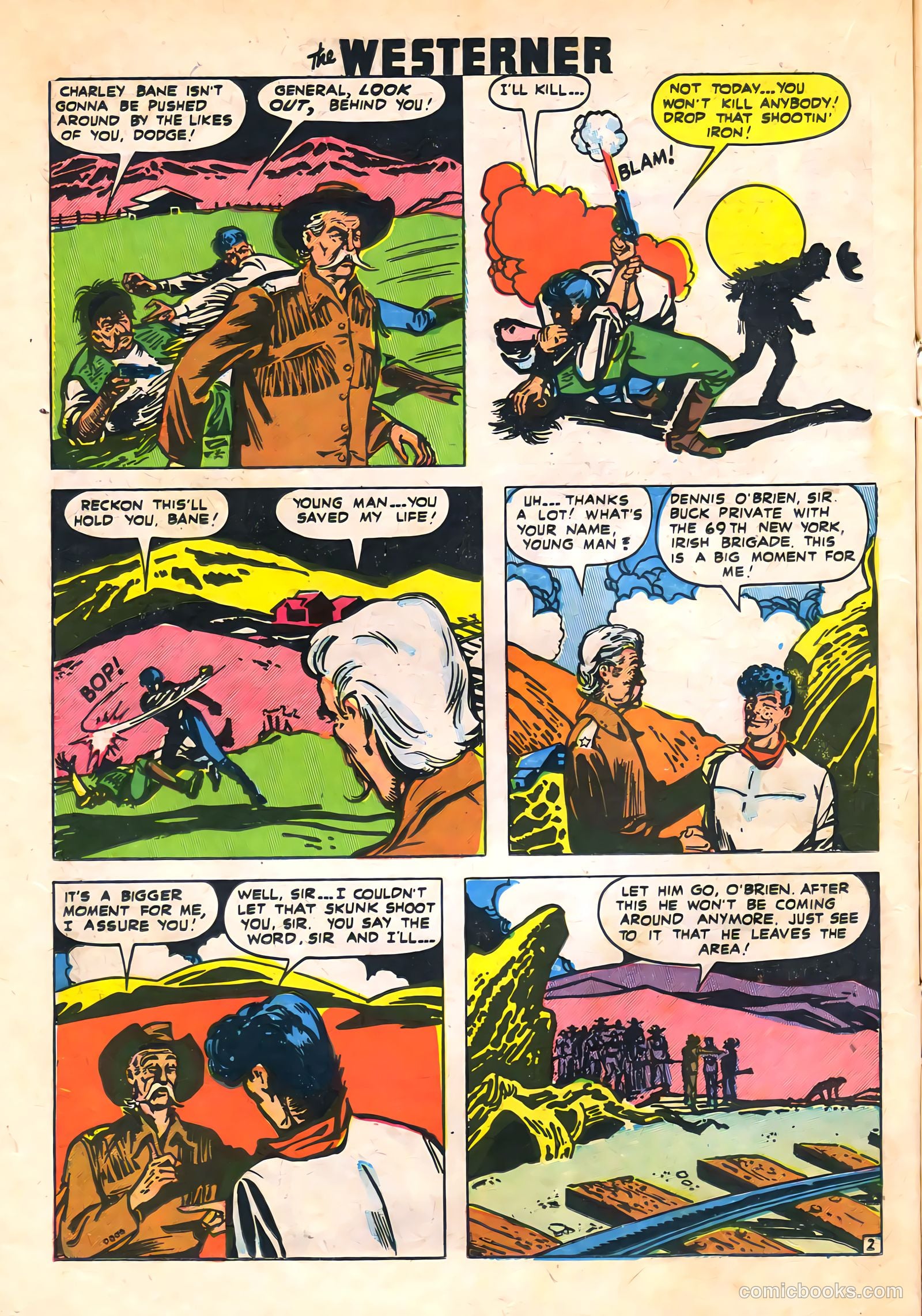 The Westerner #17 (1948) — page 20 of 52