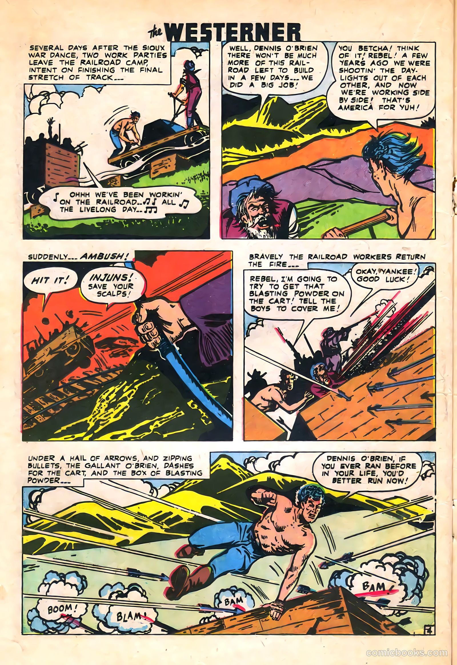 The Westerner #17 (1948) — page 22 of 52
