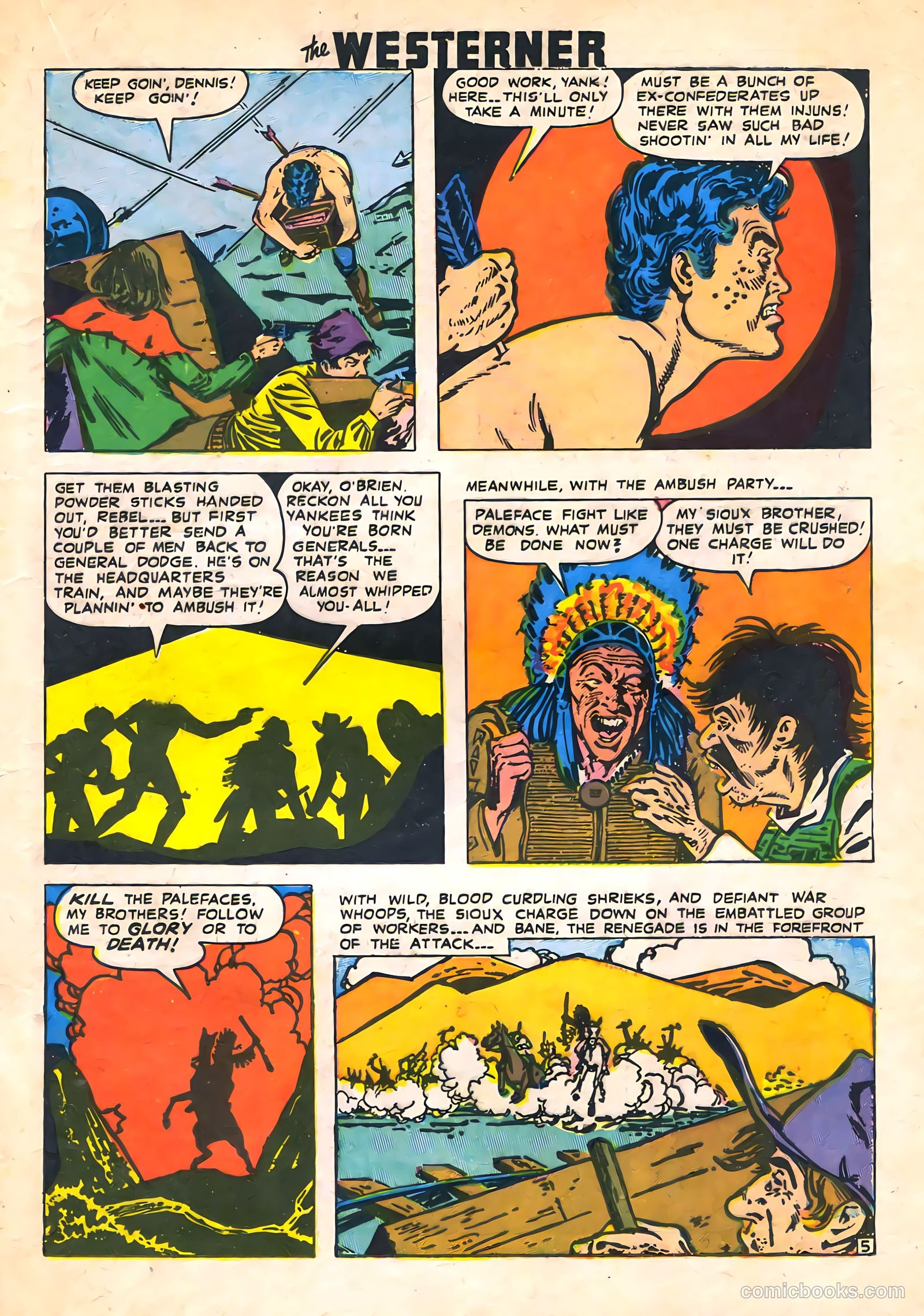 The Westerner #17 (1948) — page 23 of 52