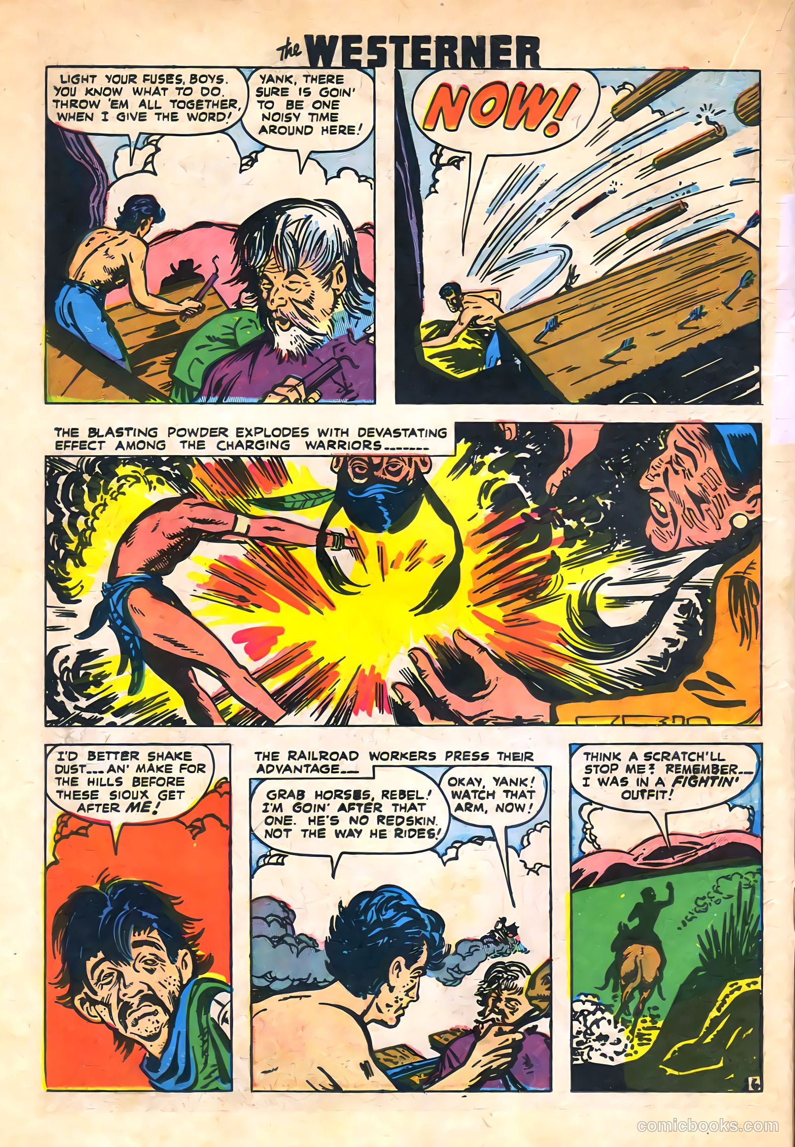 The Westerner #17 (1948) — page 24 of 52