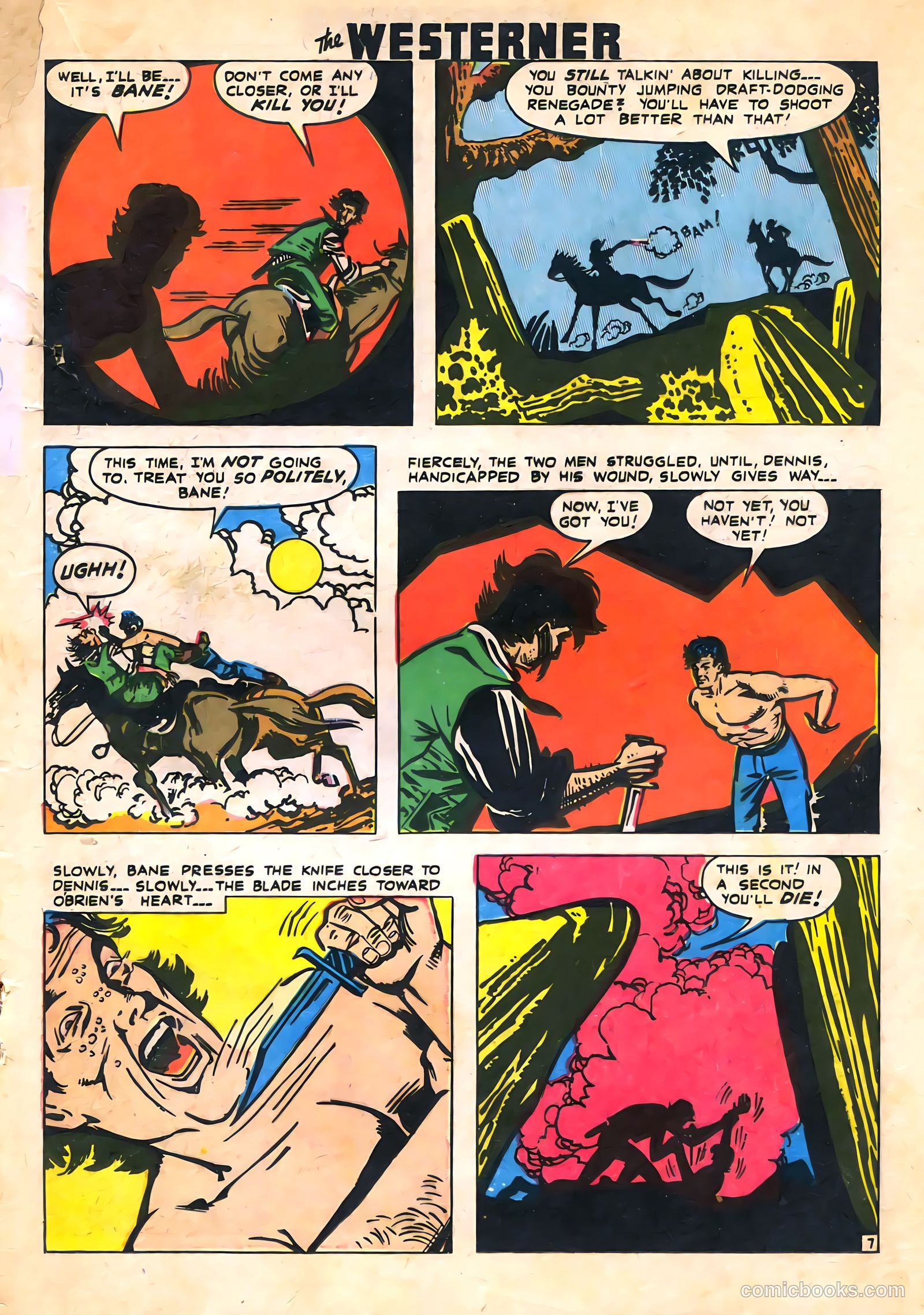 The Westerner #17 (1948) — page 25 of 52