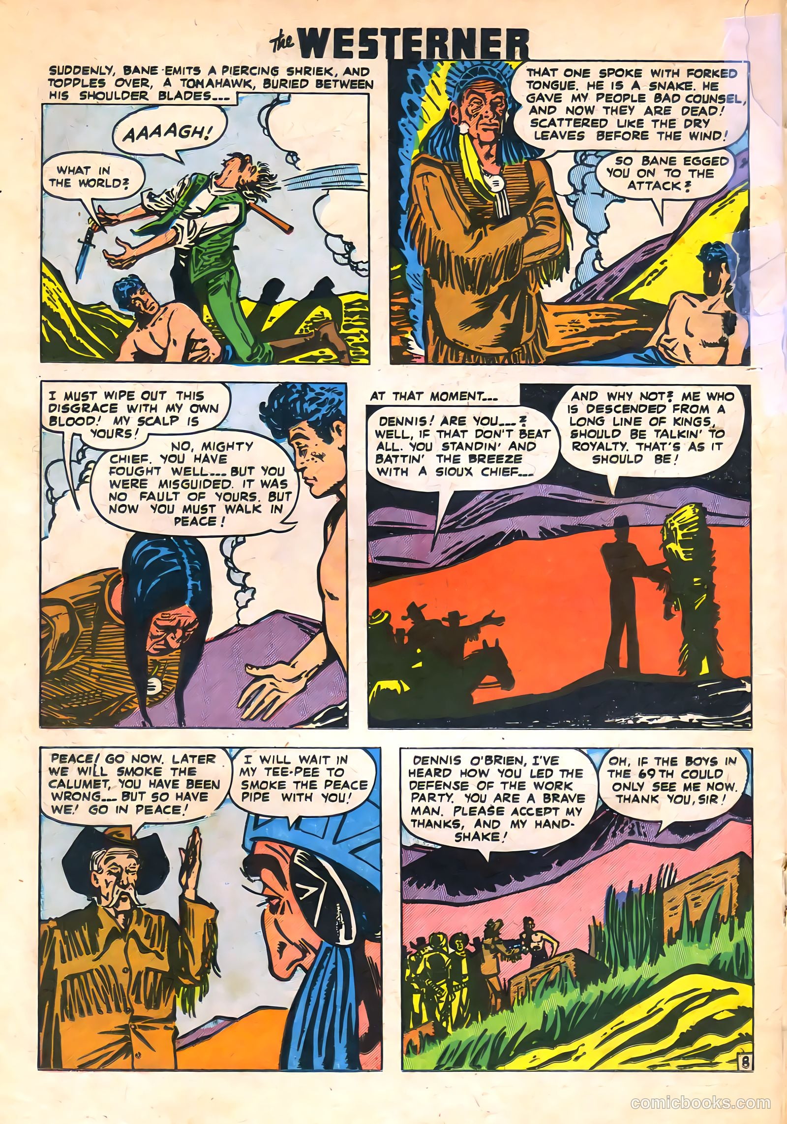 The Westerner #17 (1948) — page 26 of 52