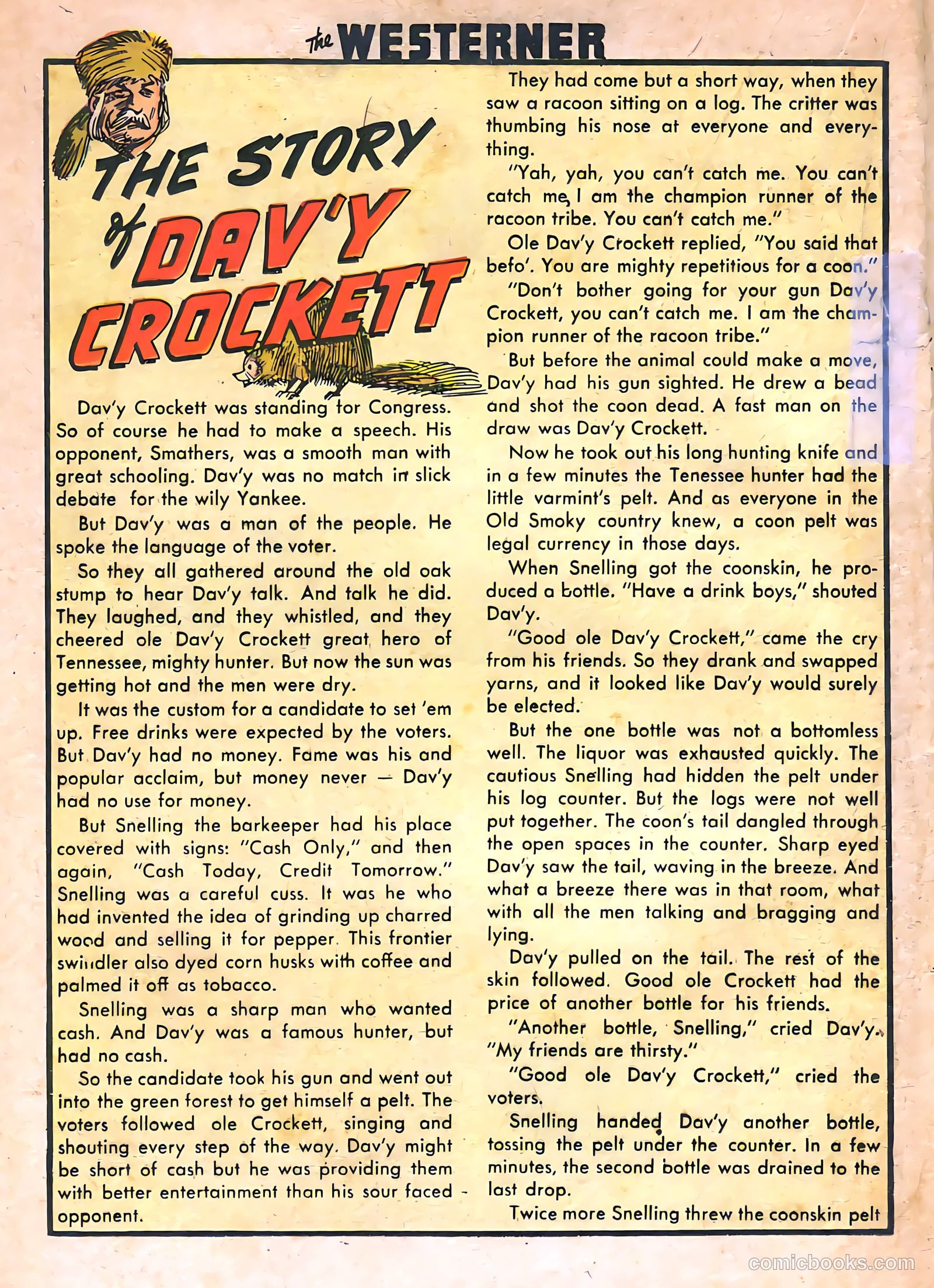 The Westerner #17 (1948) — page 28 of 52
