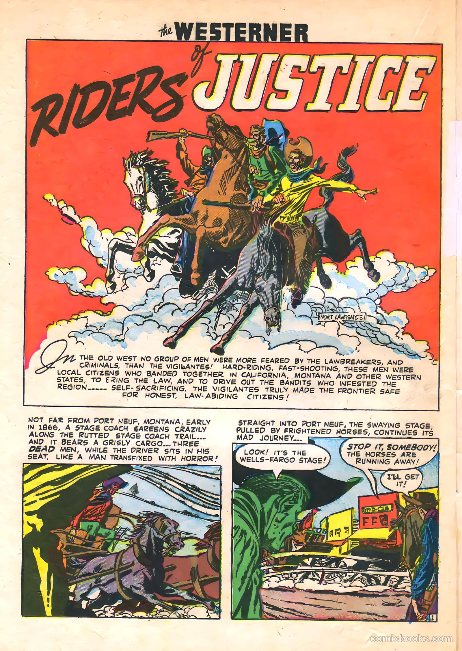 The Westerner #17 (1948) — page 30 of 52