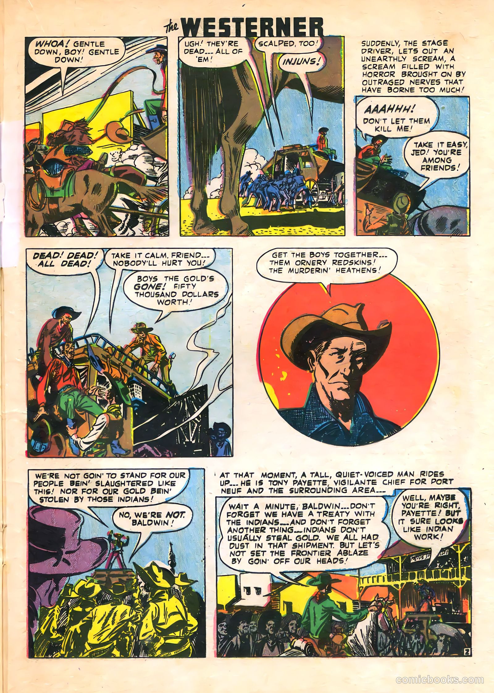 The Westerner #17 (1948) — page 31 of 52