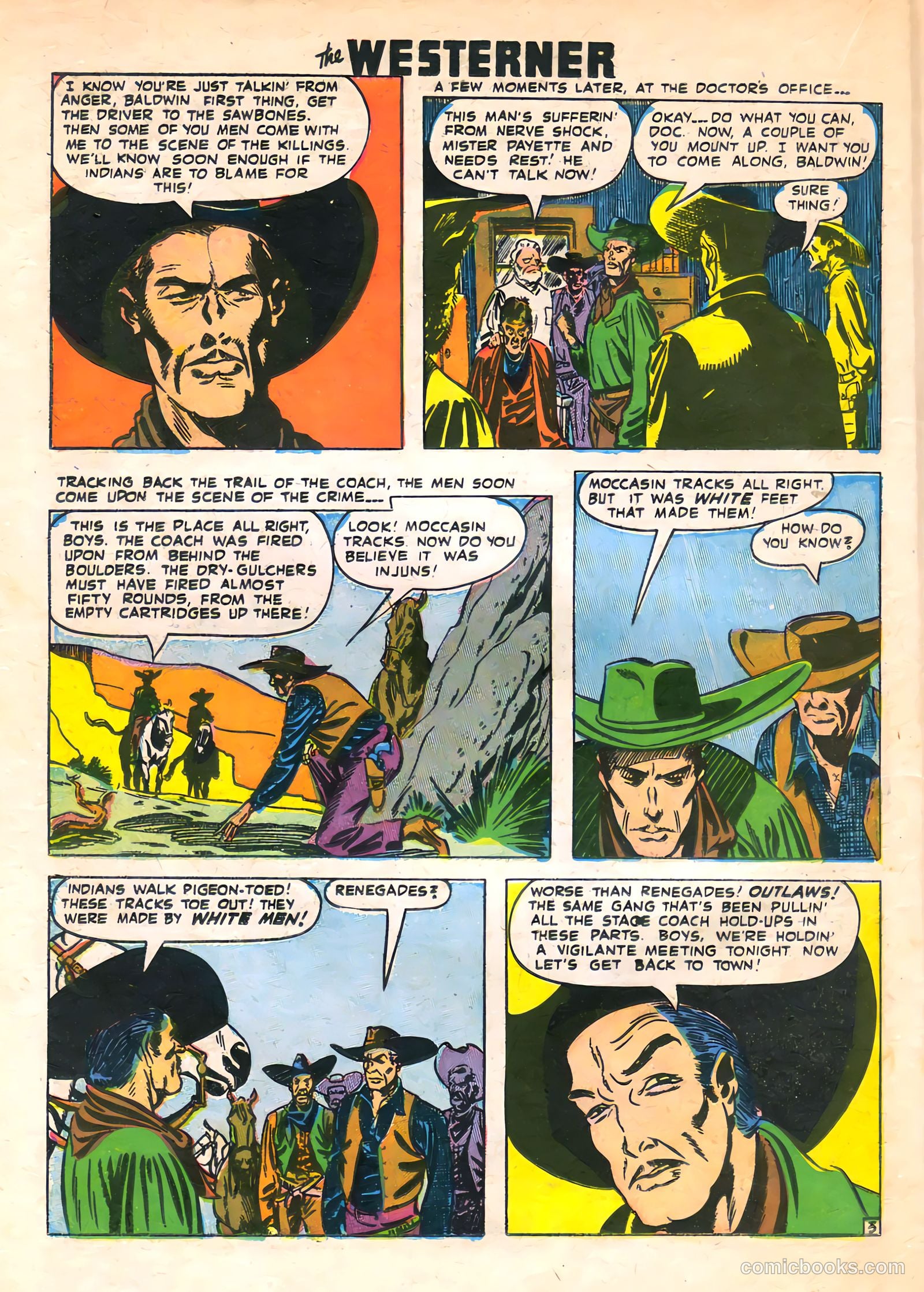 The Westerner #17 (1948) — page 32 of 52