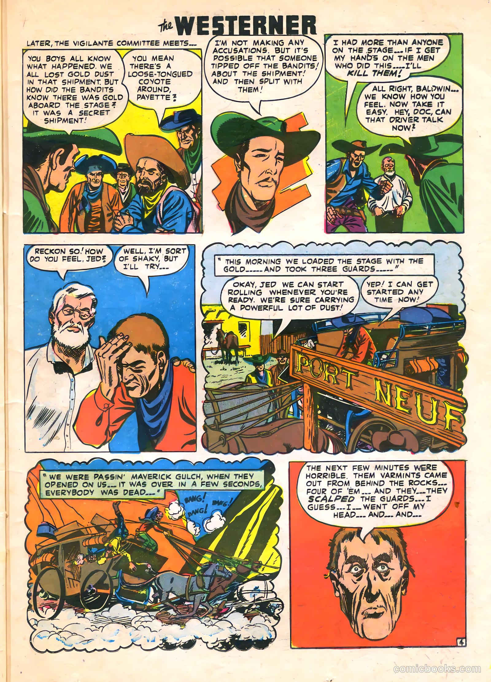 The Westerner #17 (1948) — page 33 of 52
