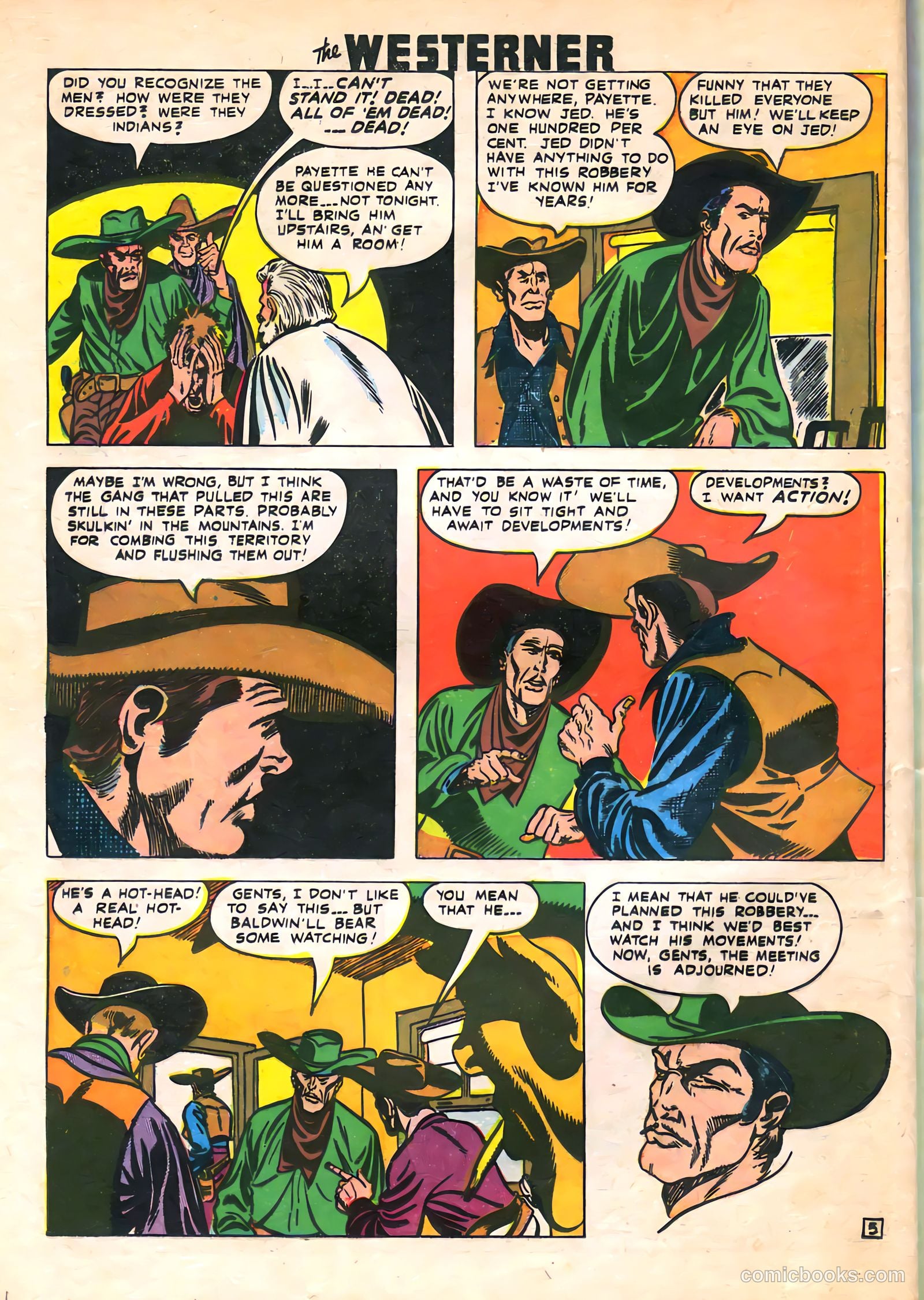 The Westerner #17 (1948) — page 34 of 52