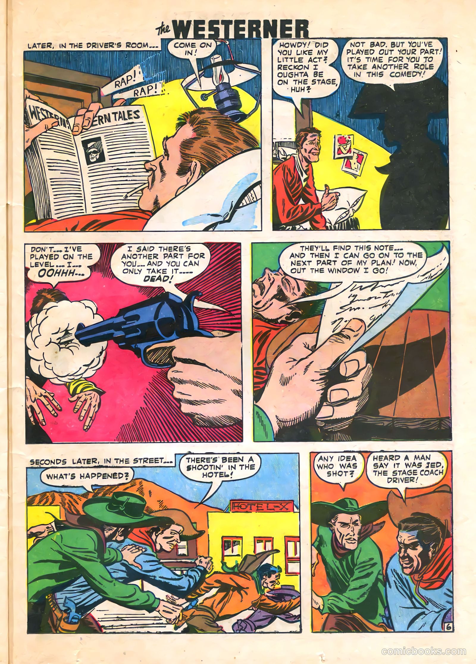 The Westerner #17 (1948) — page 35 of 52
