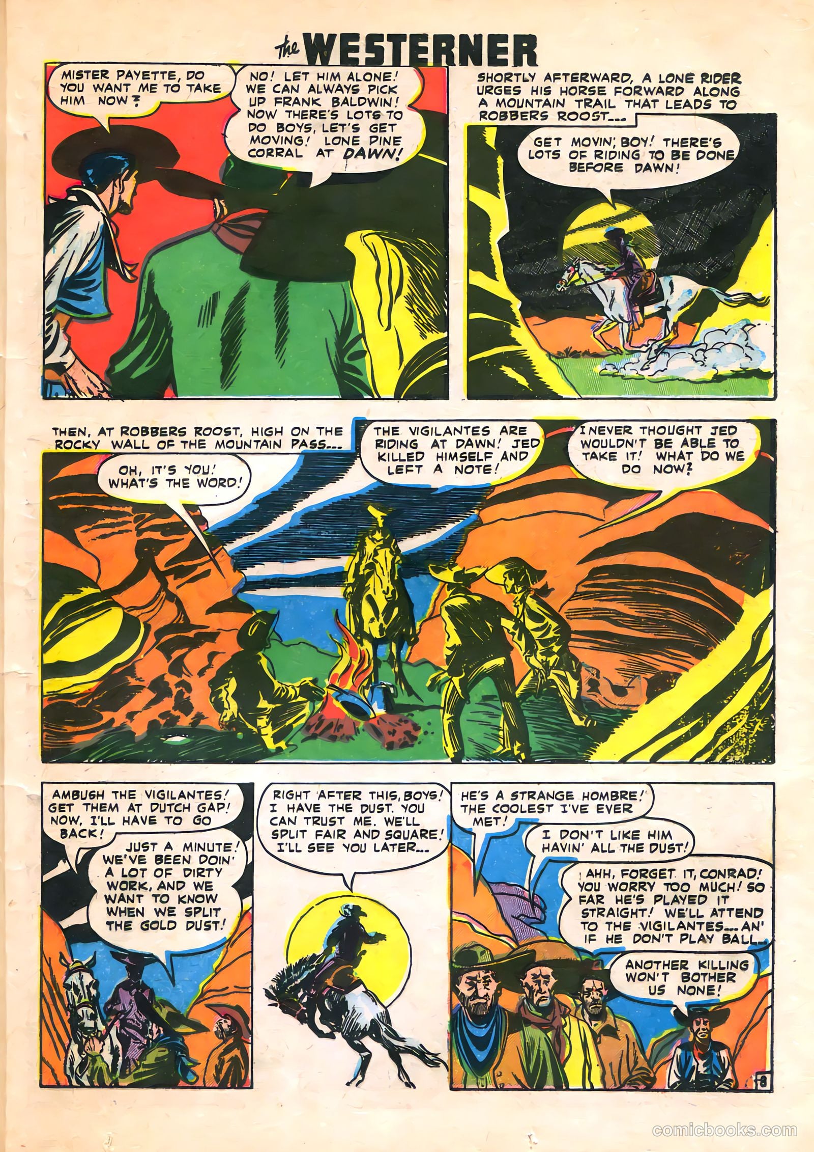 The Westerner #17 (1948) — page 37 of 52