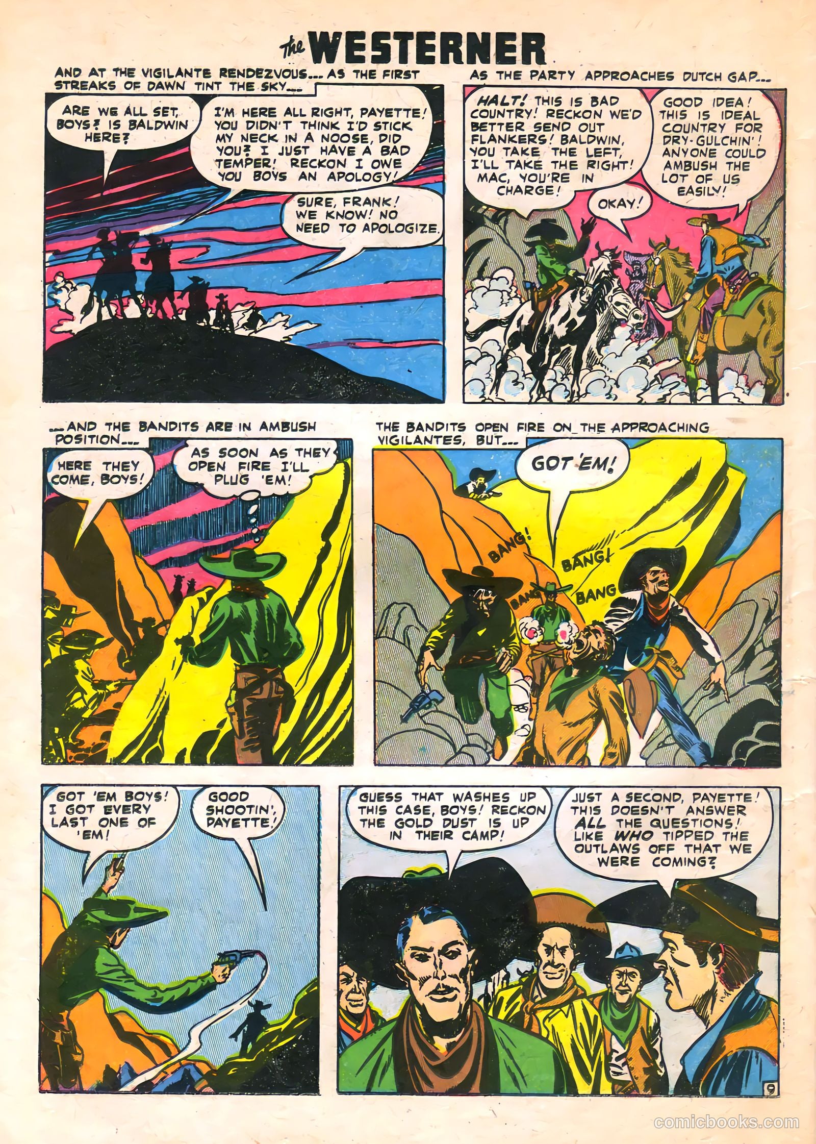The Westerner #17 (1948) — page 38 of 52